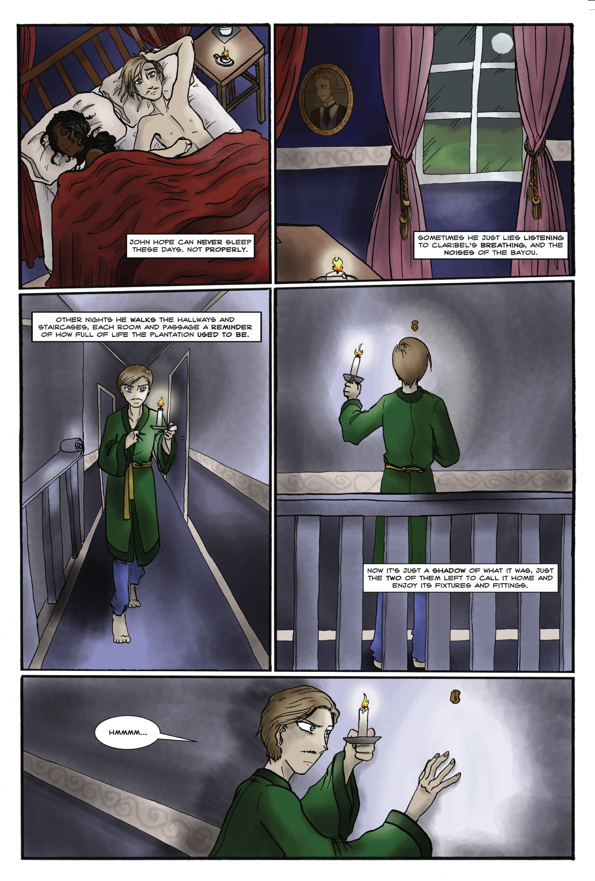 Read online Bayou Arcana comic -  Issue # TPB - 28