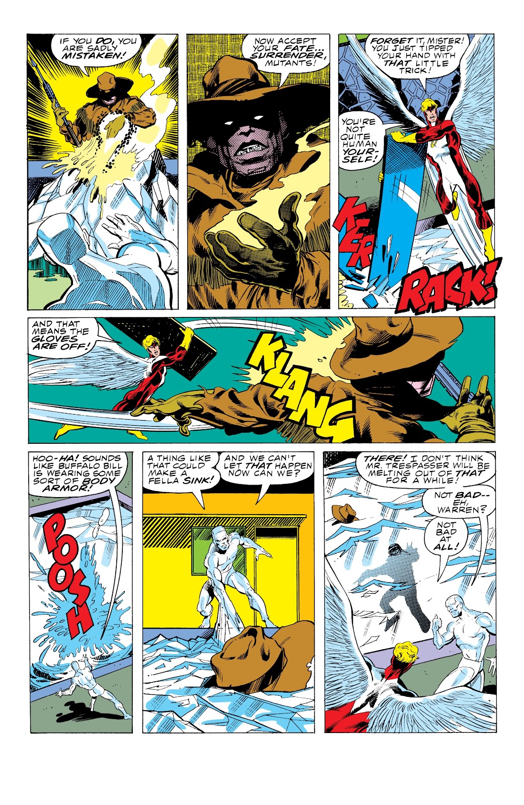 X-Men Epic Collection: Second Genesis issue Proteus (Part 1) - Page 12