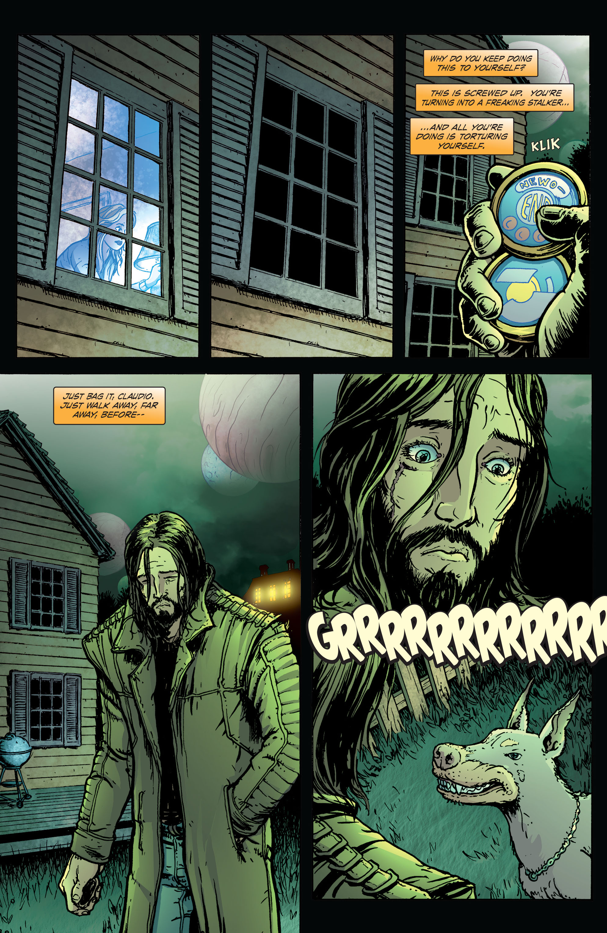 Read online The Amory Wars: In Keeping Secrets of Silent Earth 3 comic -  Issue #1 - 6