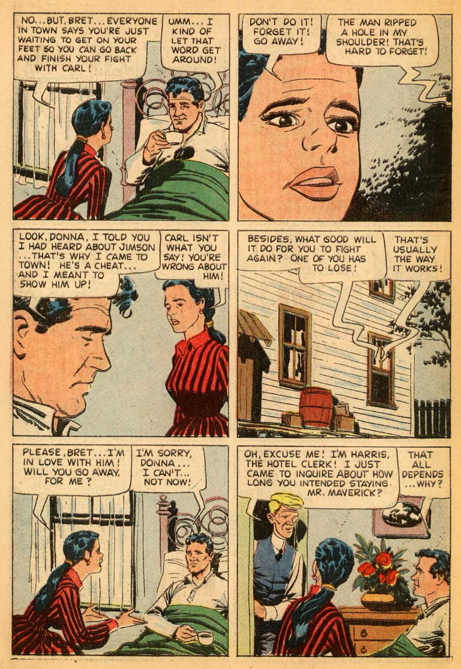 Read online Four Color Comics comic -  Issue #930 - 10