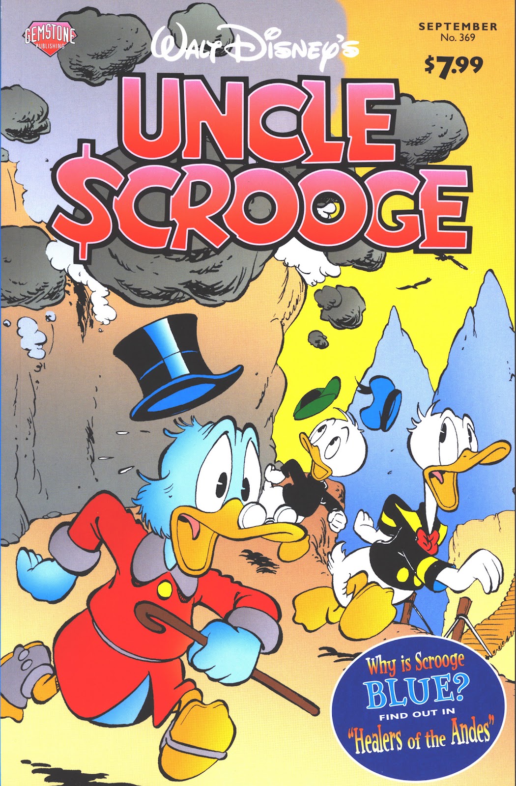 Uncle Scrooge (1953) issue 369 - Page 1