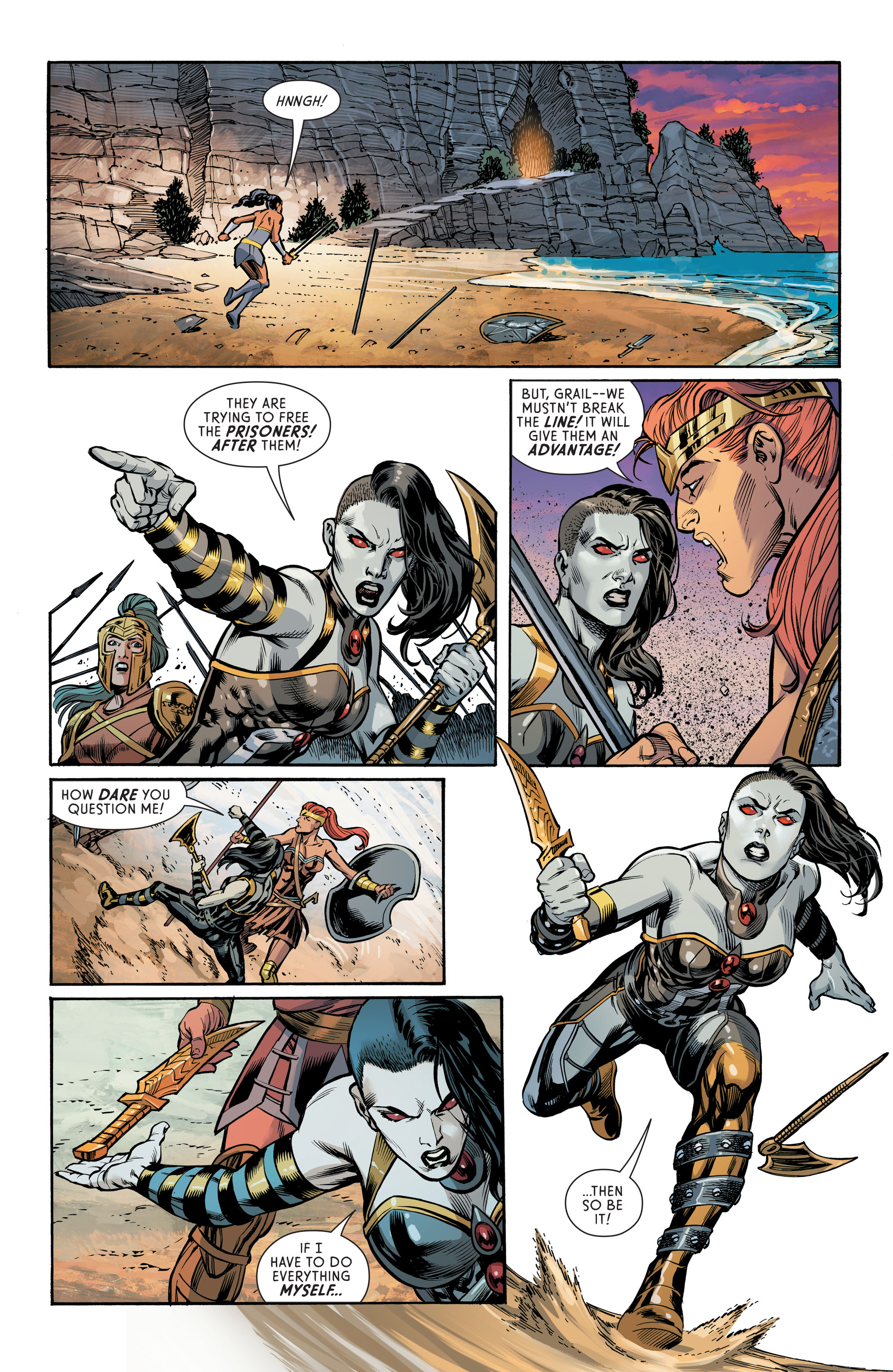 Read online Wonder Woman (2016) comic -  Issue #75 - 24
