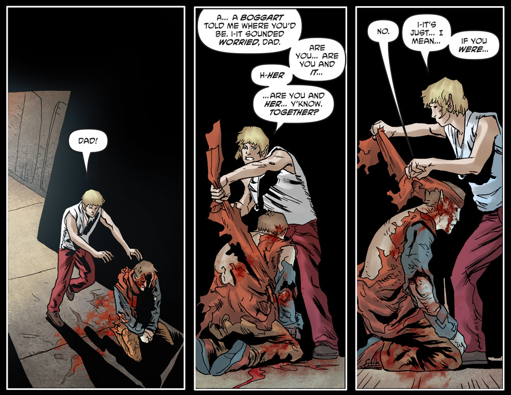 Read online Disenchanted comic -  Issue #42 - 12