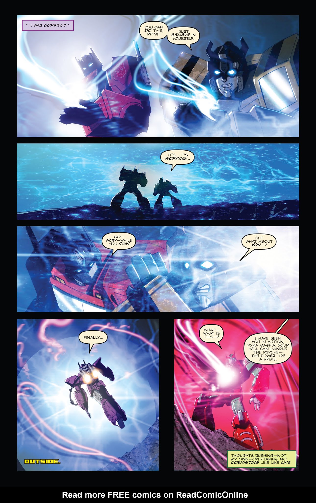 Read online Optimus Prime comic -  Issue #21 - 18