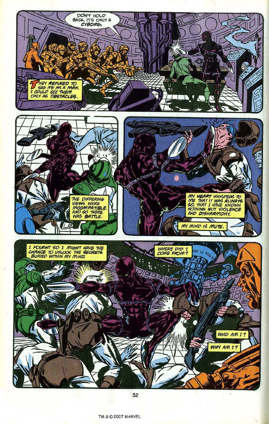 Read online Silver Surfer (1987) comic -  Issue # _Annual 4 - 54