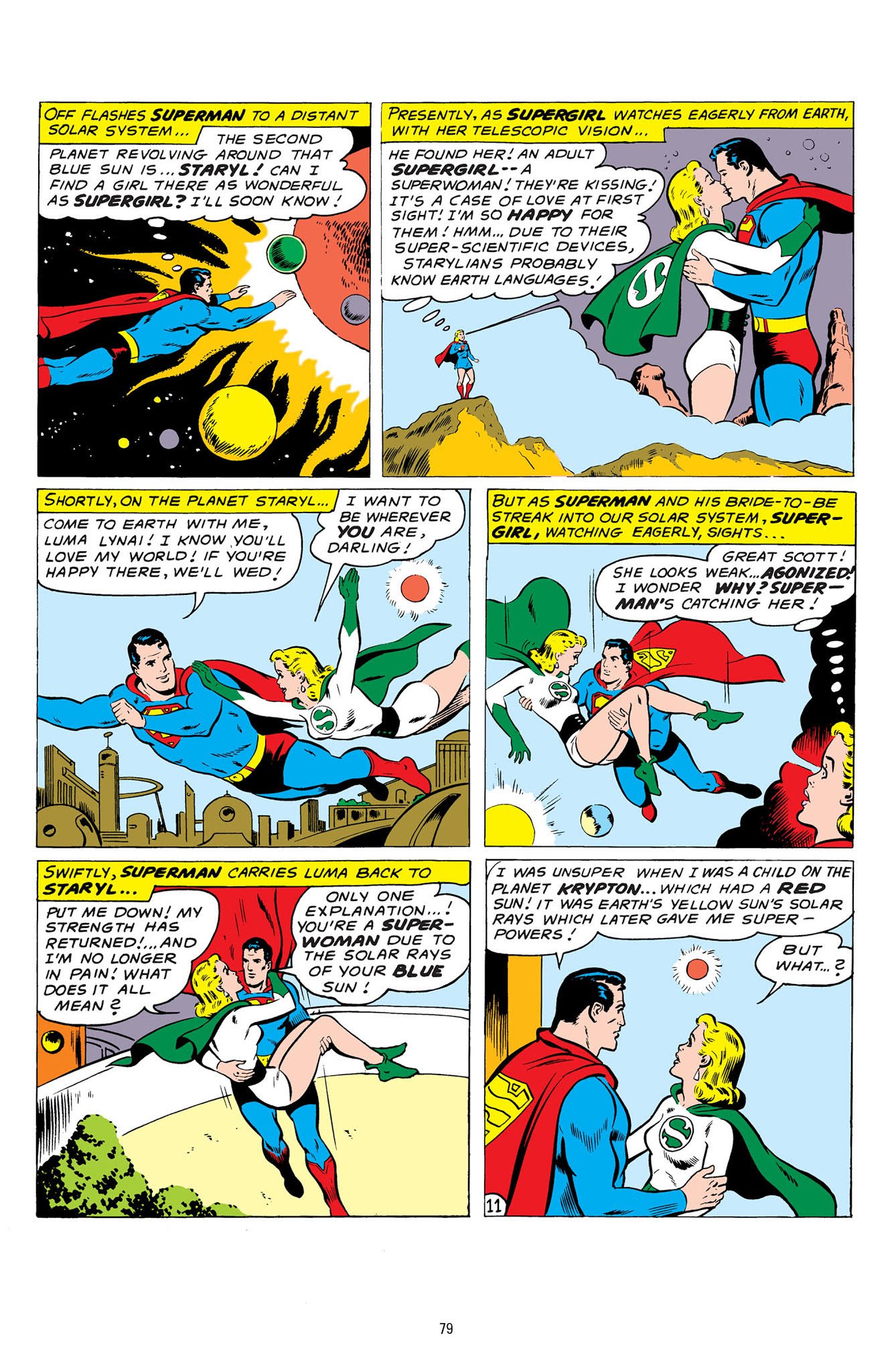 Read online Supergirl: The Silver Age comic -  Issue # TPB 2 (Part 1) - 79