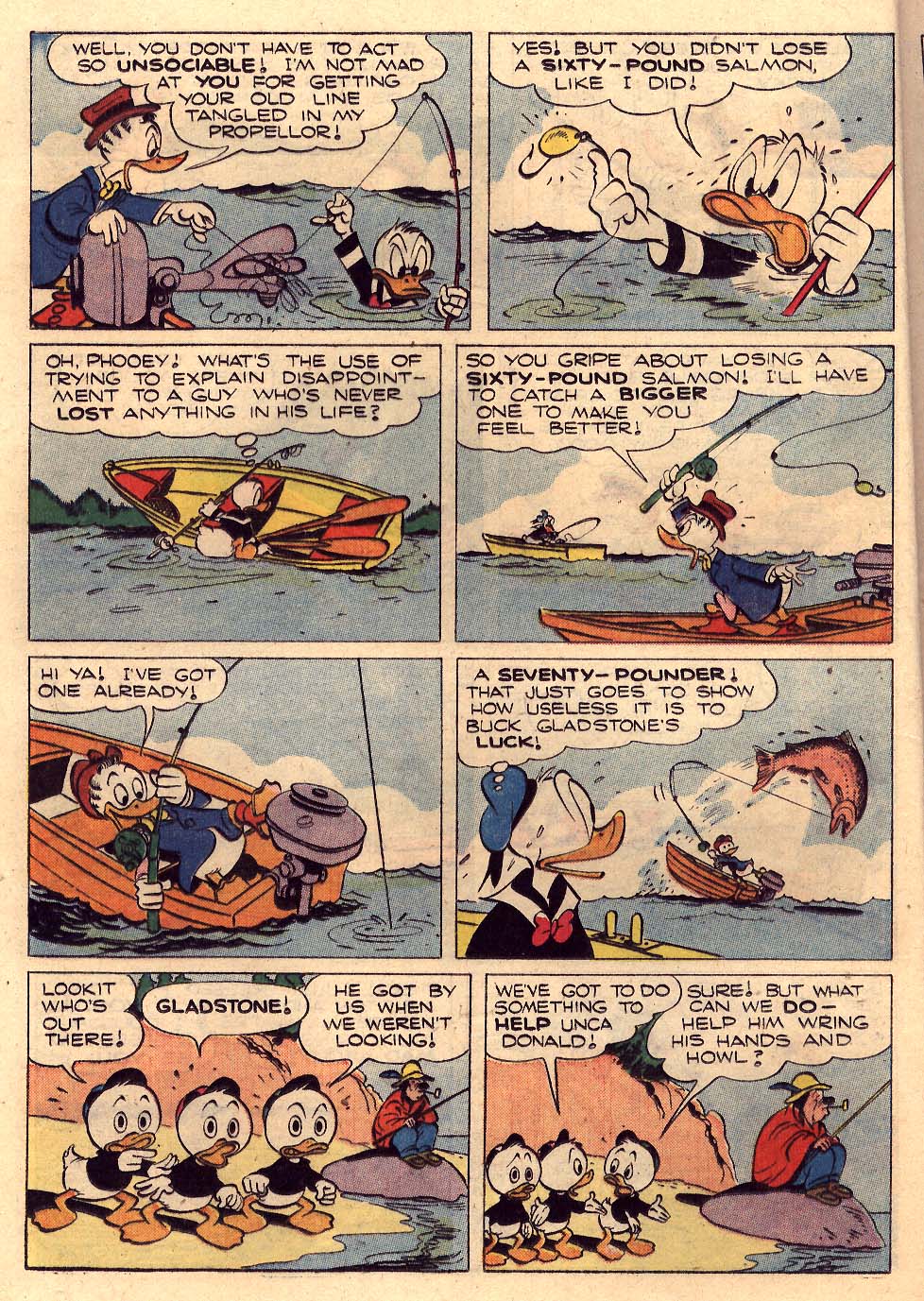 Read online Walt Disney's Comics and Stories comic -  Issue #167 - 8