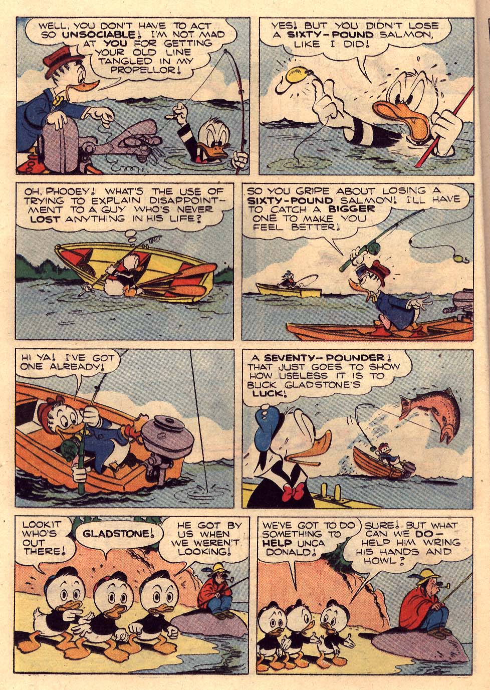 Walt Disney's Comics and Stories issue 167 - Page 8
