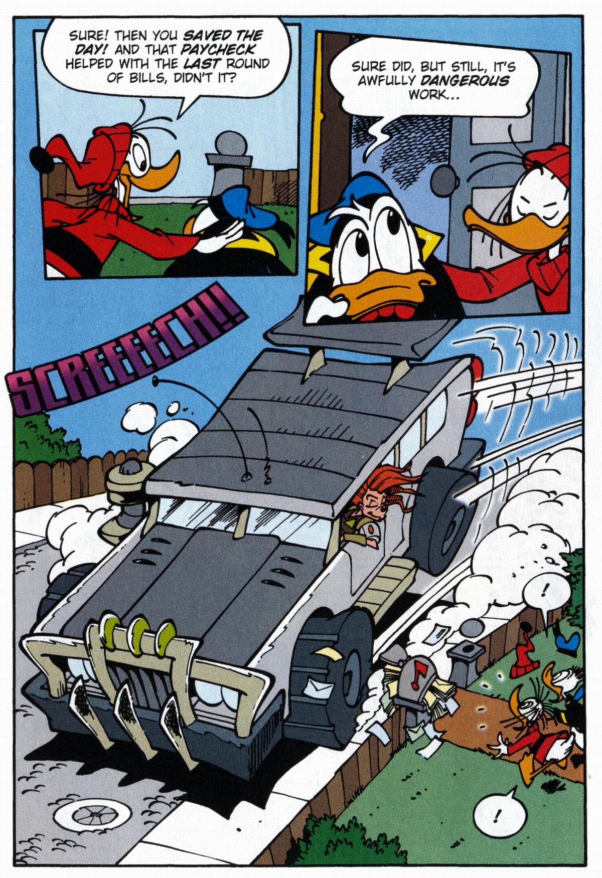 Read online Walt Disney's Donald Duck Adventures (2003) comic -  Issue #5 - 7