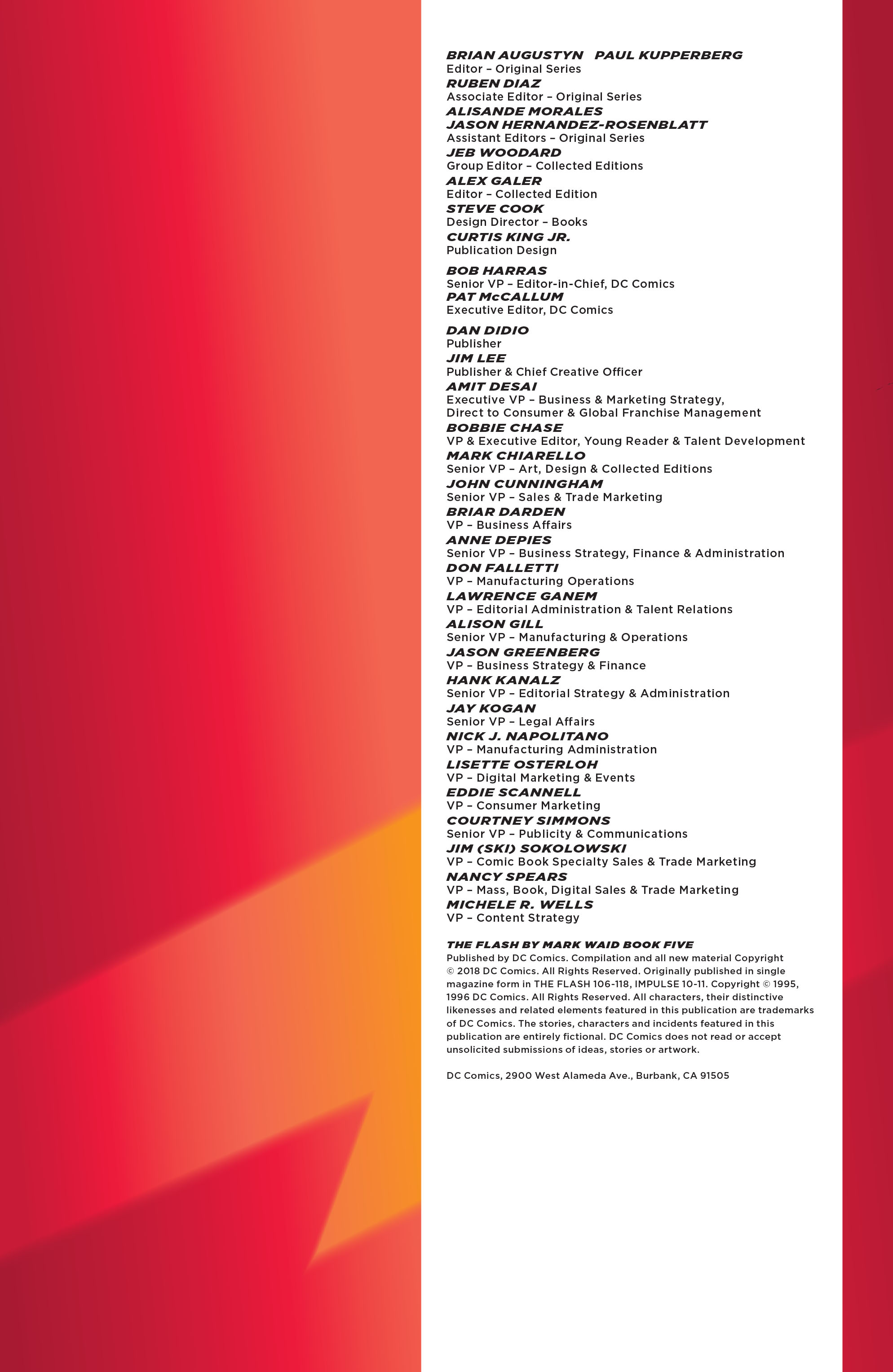 Read online Flash by Mark Waid comic -  Issue # TPB 5 (Part 1) - 4