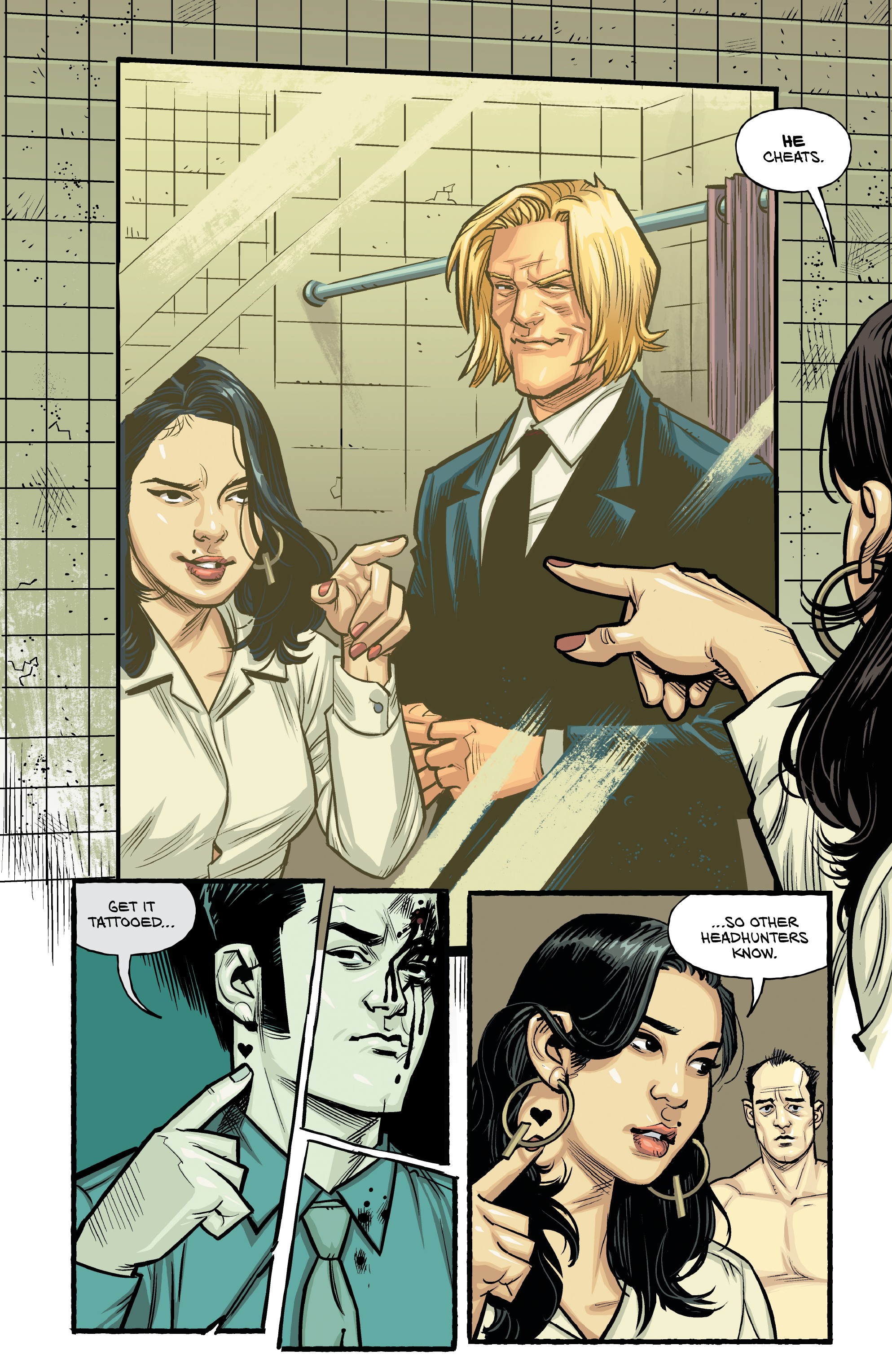 Read online Fight Club 3 comic -  Issue #2 - 25