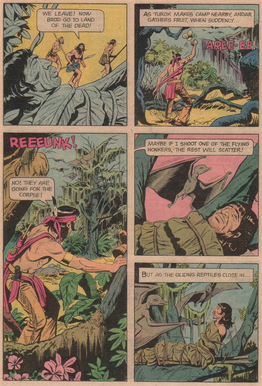 Read online Turok, Son of Stone comic -  Issue #97 - 22