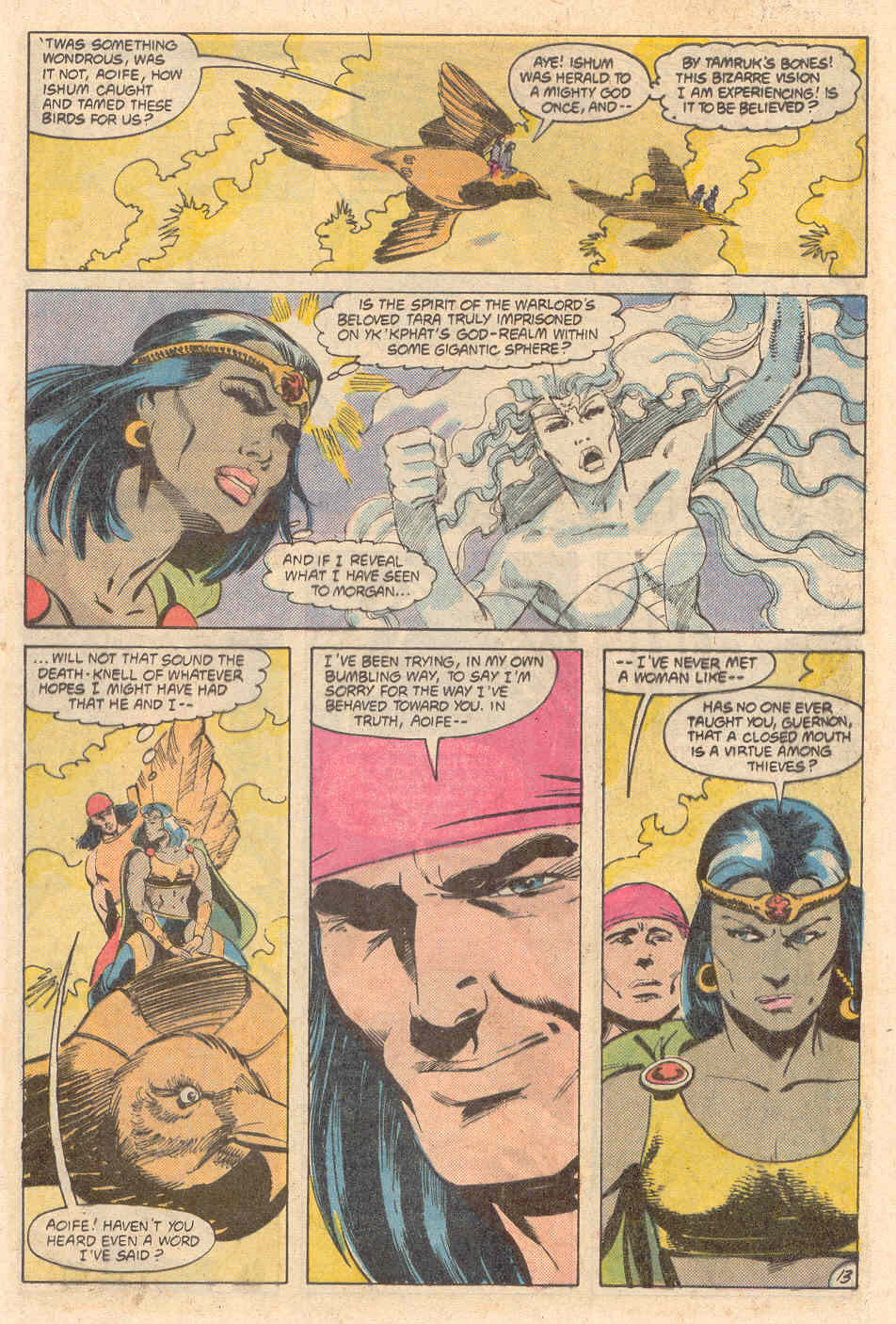 Read online Warlord (1976) comic -  Issue #133 - 13