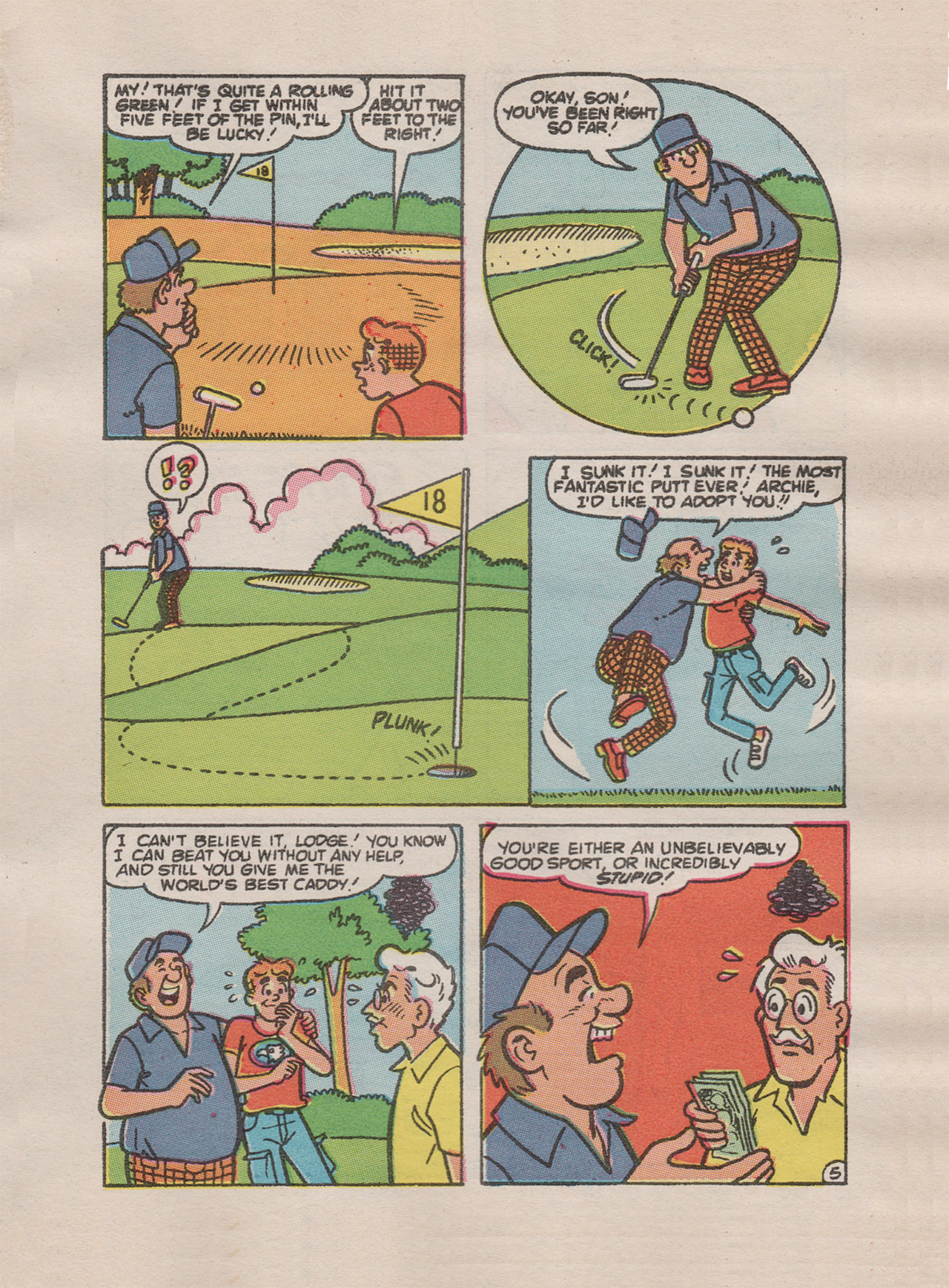 Read online Jughead with Archie Digest Magazine comic -  Issue #101 - 42