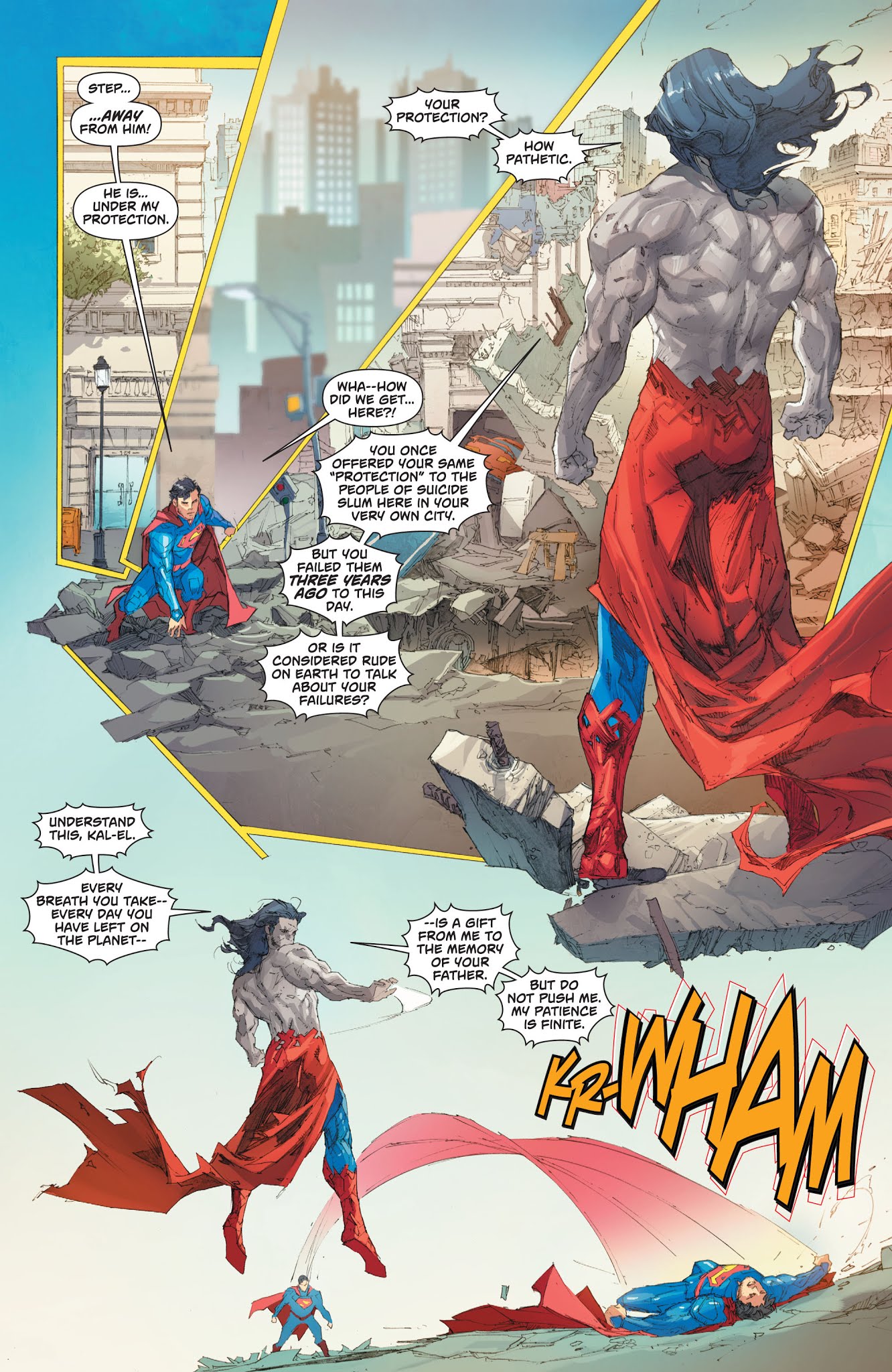 Read online Superman: H'el on Earth comic -  Issue # TPB (Part 1) - 84