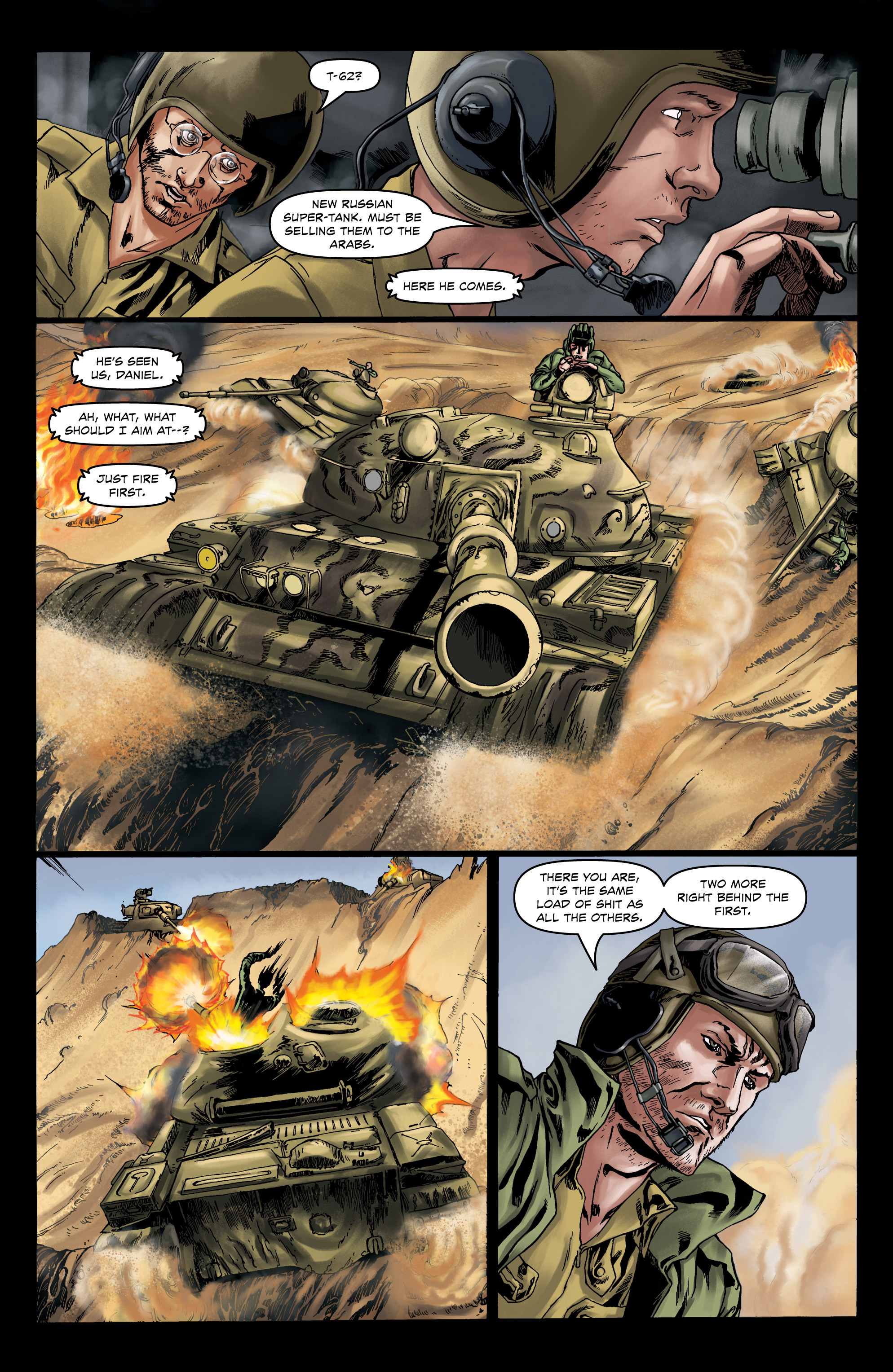 Read online War Stories comic -  Issue #5 - 17