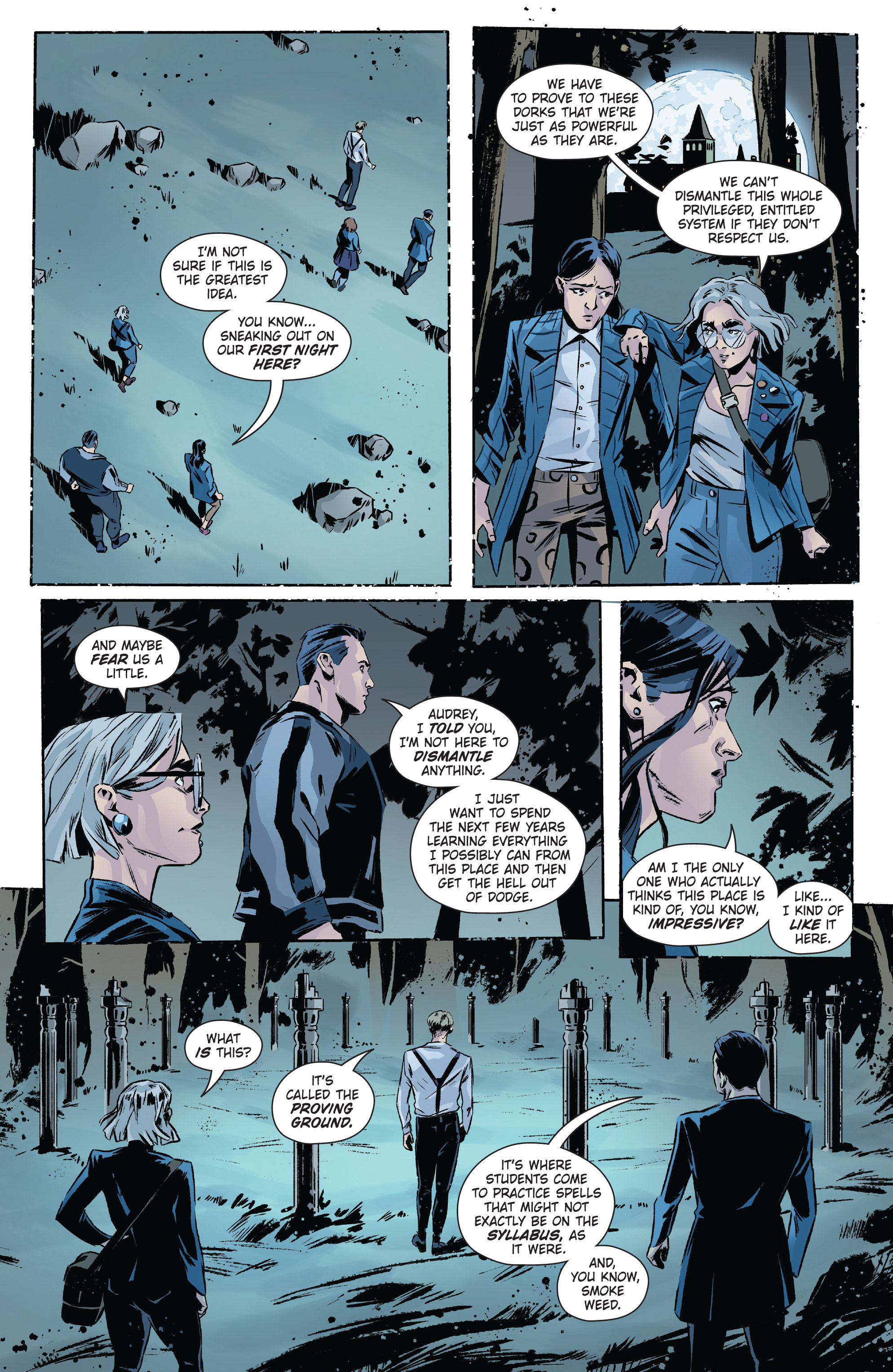 Read online The Magicians comic -  Issue #1 - 18