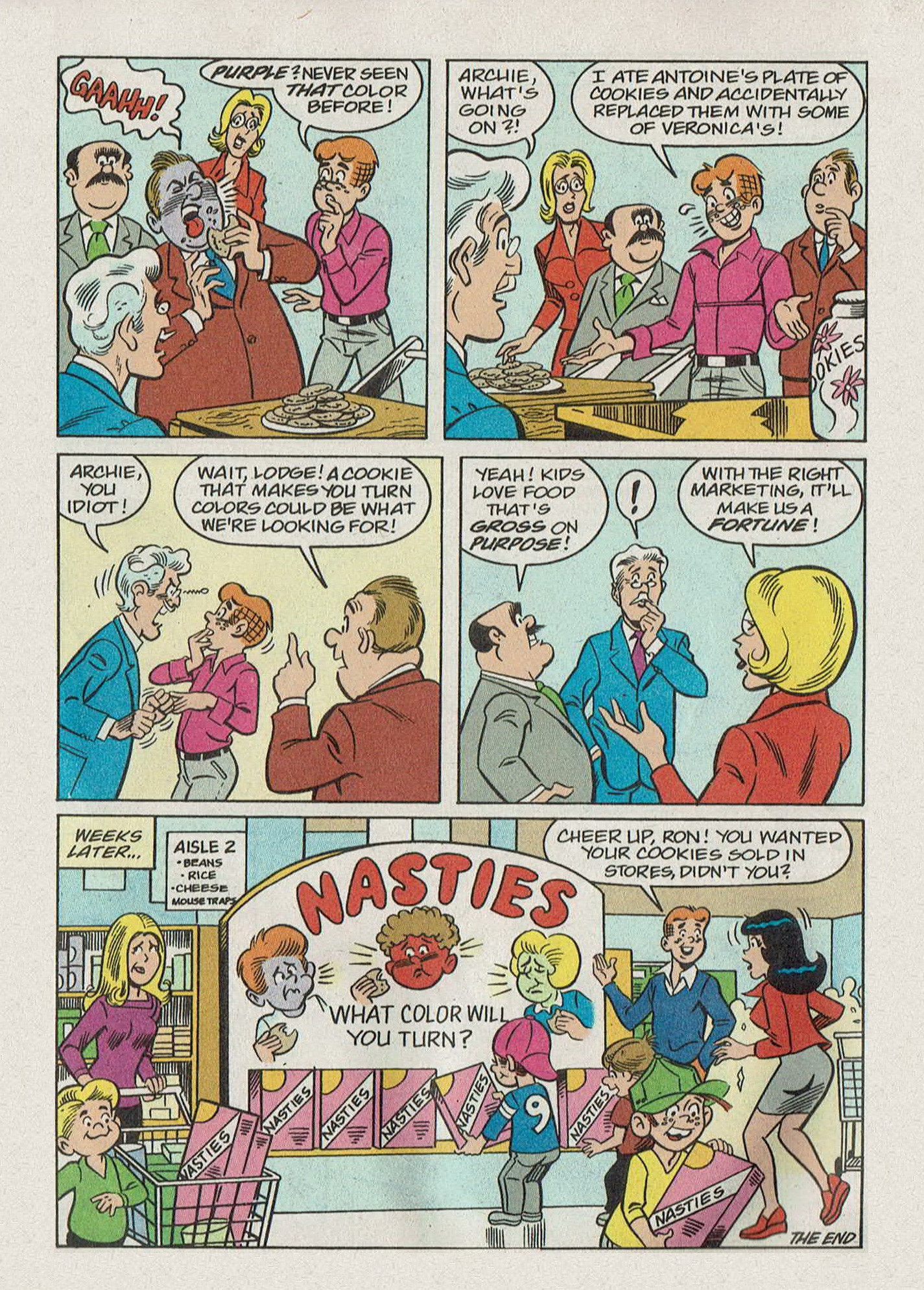 Read online Archie's Pals 'n' Gals Double Digest Magazine comic -  Issue #71 - 8