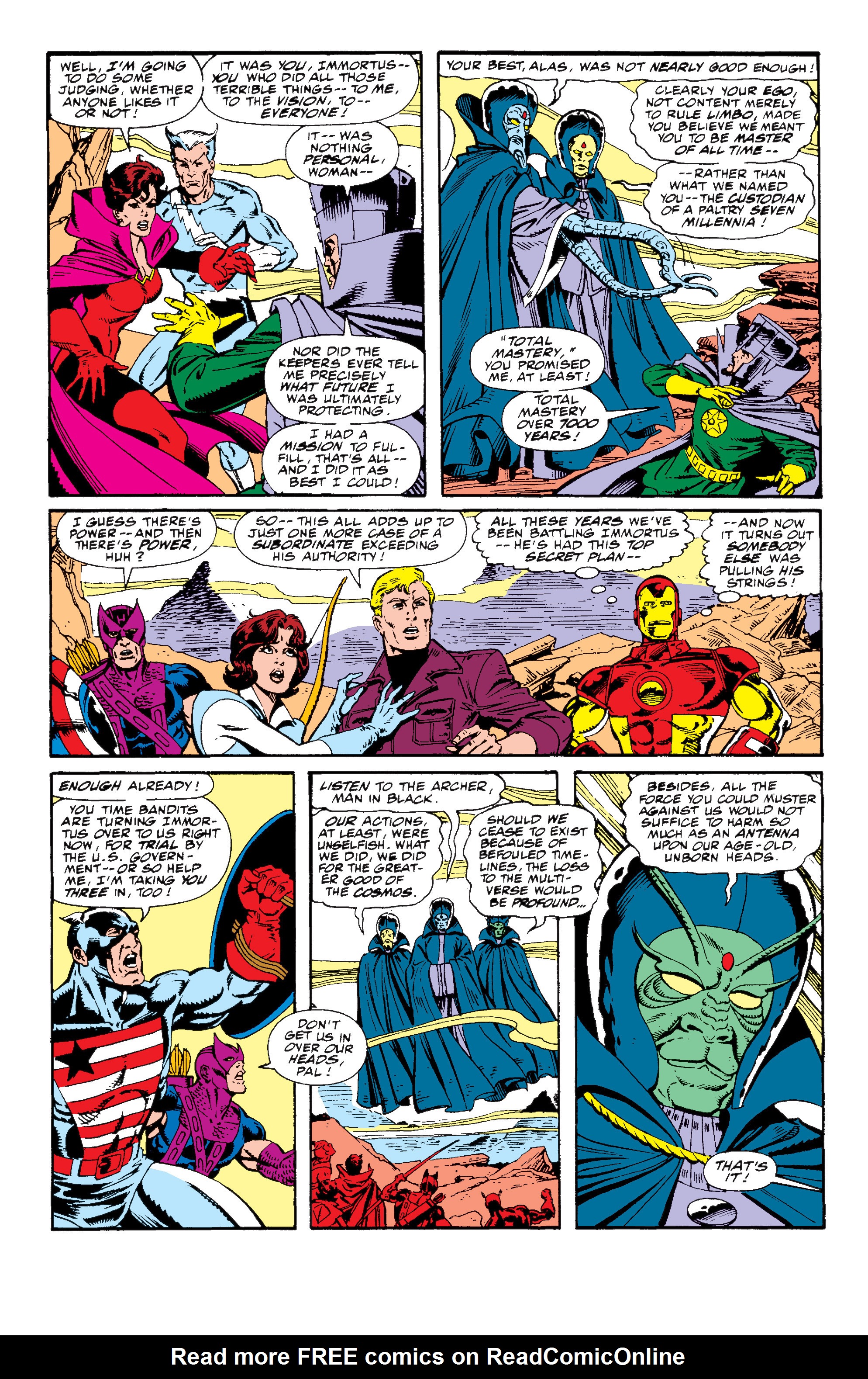 Read online Avengers West Coast (1989) comic -  Issue #62 - 18