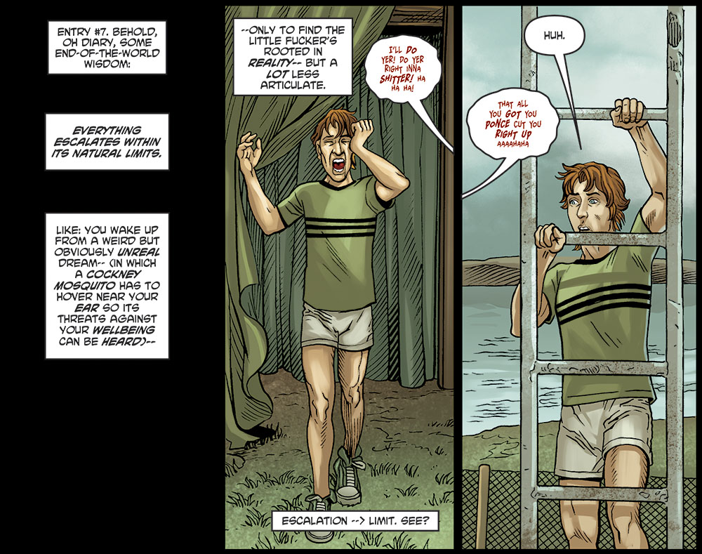 Read online Crossed: Wish You Were Here - Volume 1 comic -  Issue #9 - 2