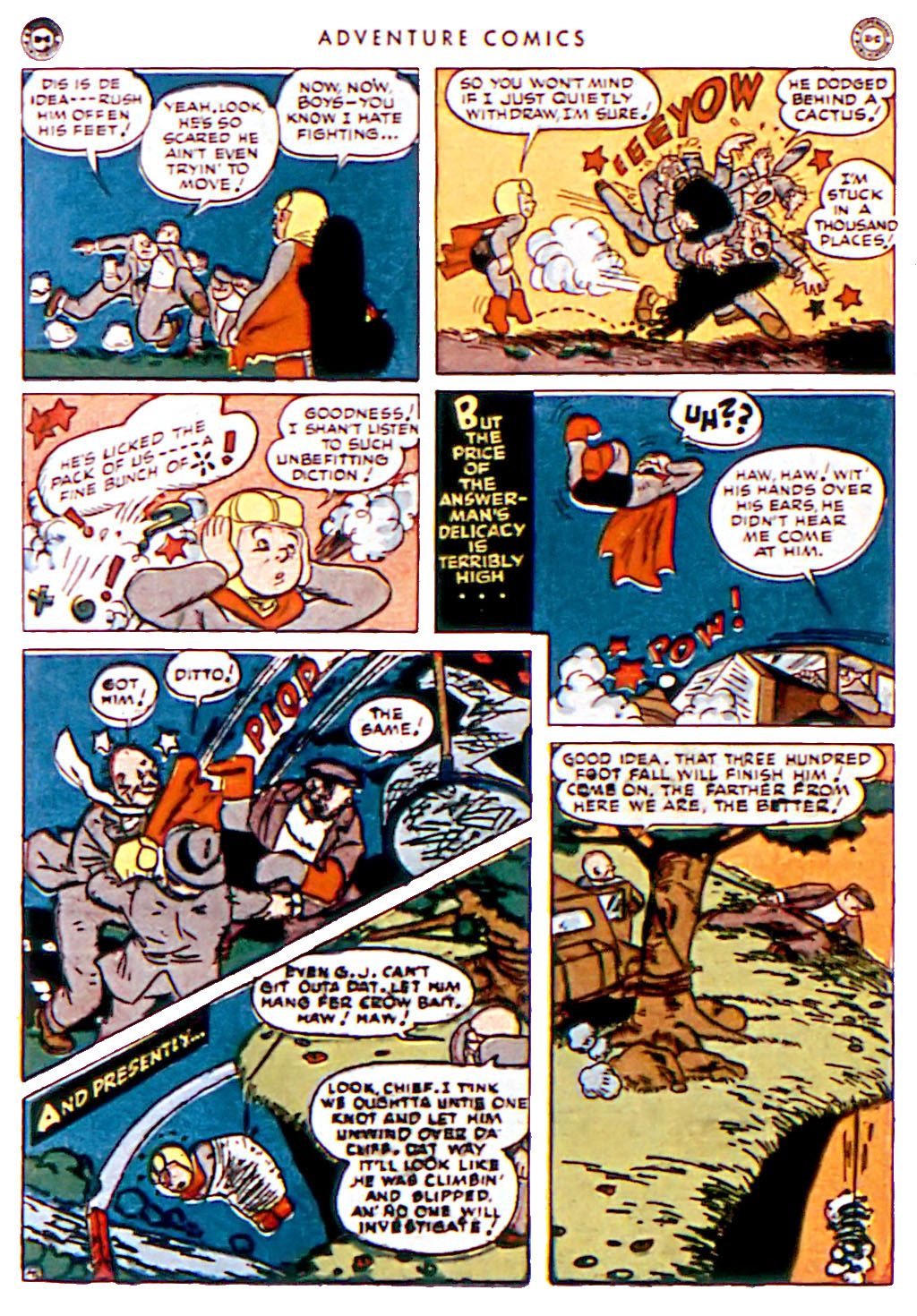 Adventure Comics (1938) 98 Page 36