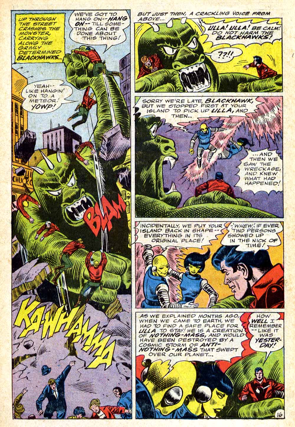 Read online Blackhawk (1957) comic -  Issue #226 - 21
