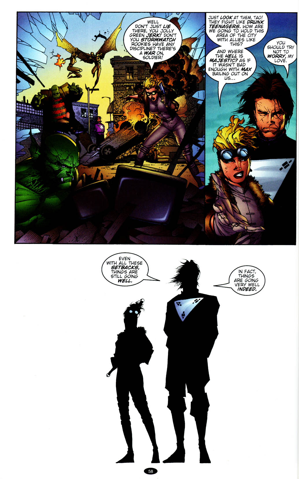 Read online WildC.A.T.s: Covert Action Teams comic -  Issue #30 - 6