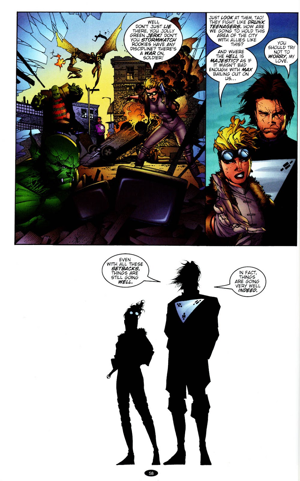 WildC.A.T.s: Covert Action Teams issue 30 - Page 6