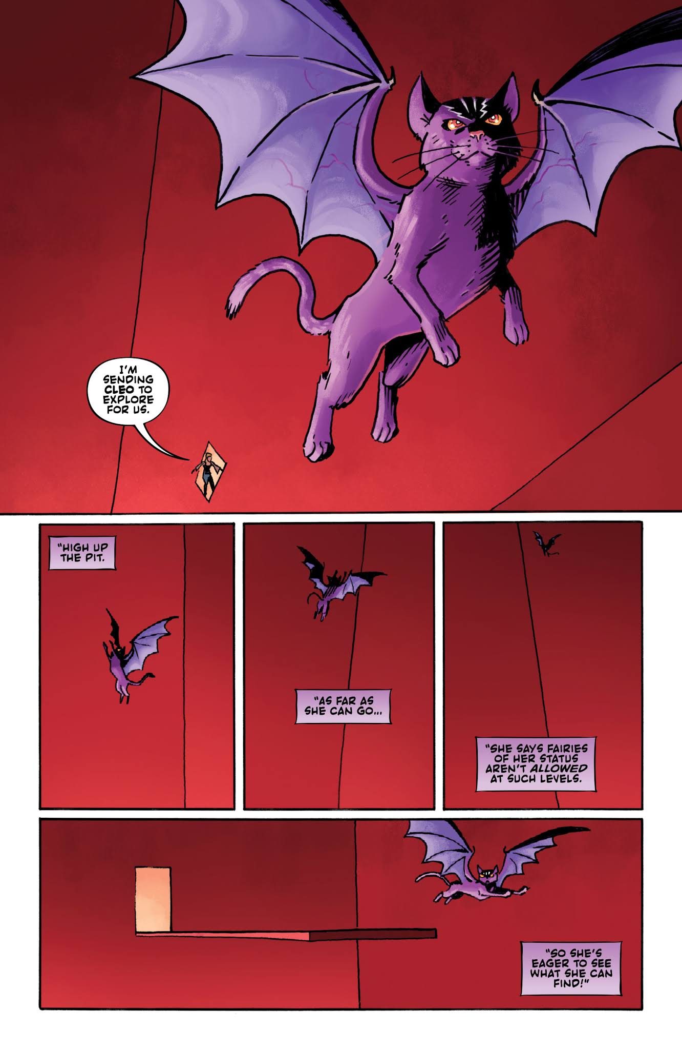 Read online Mage: The Hero Denied comic -  Issue #11 - 4