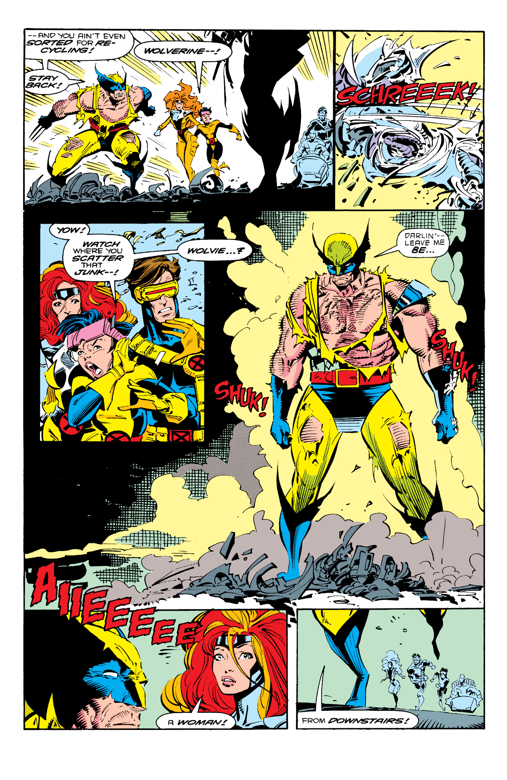 Read online Wolverine Omnibus comic -  Issue # TPB 3 (Part 9) - 27