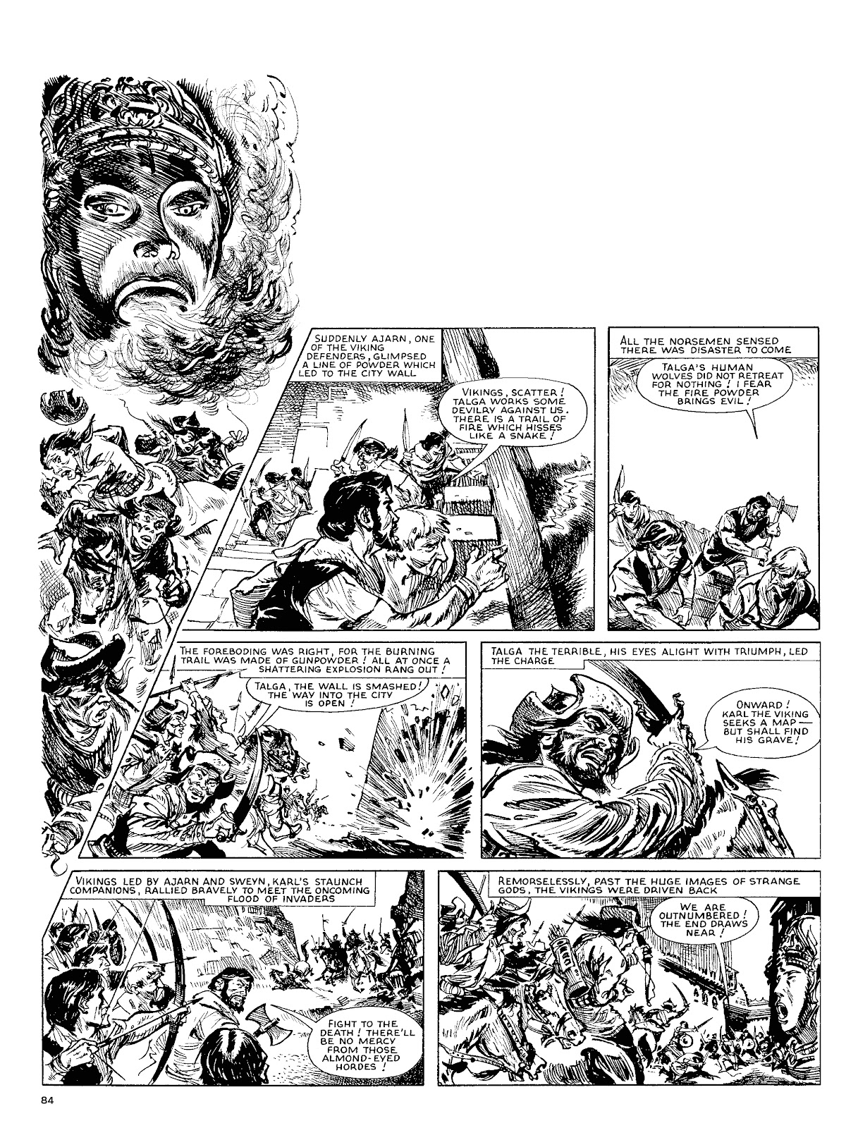 Karl the Viking: The Sword of Eingar issue TPB 2 (Part 1) - Page 86