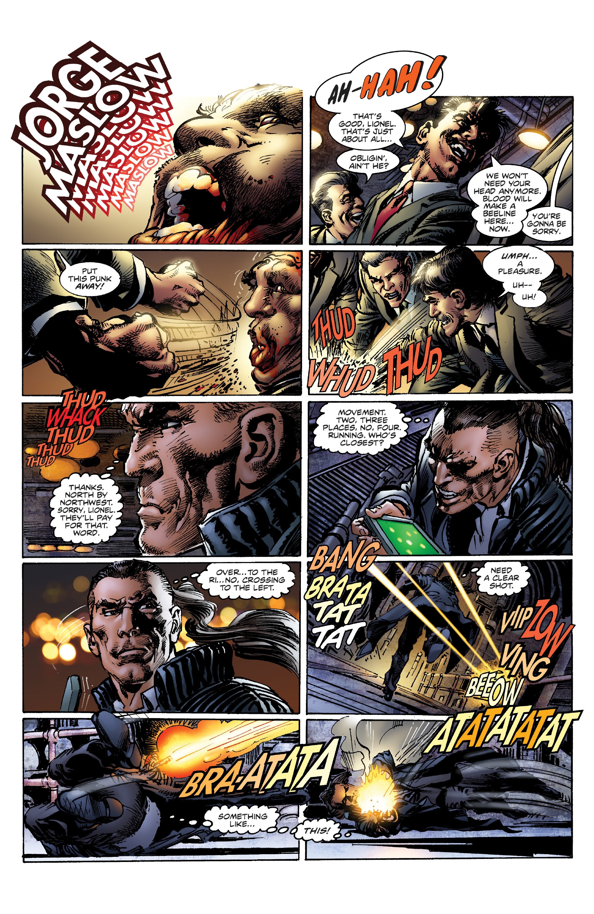 Read online Neal Adams' Blood comic -  Issue # TPB - 25