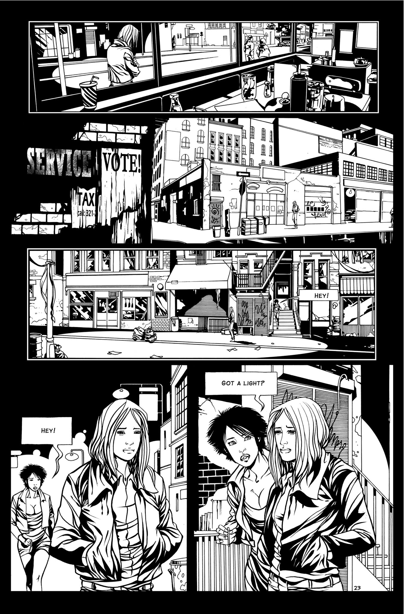 Read online Shelter: A Graphic Novel comic -  Issue # TPB - 30
