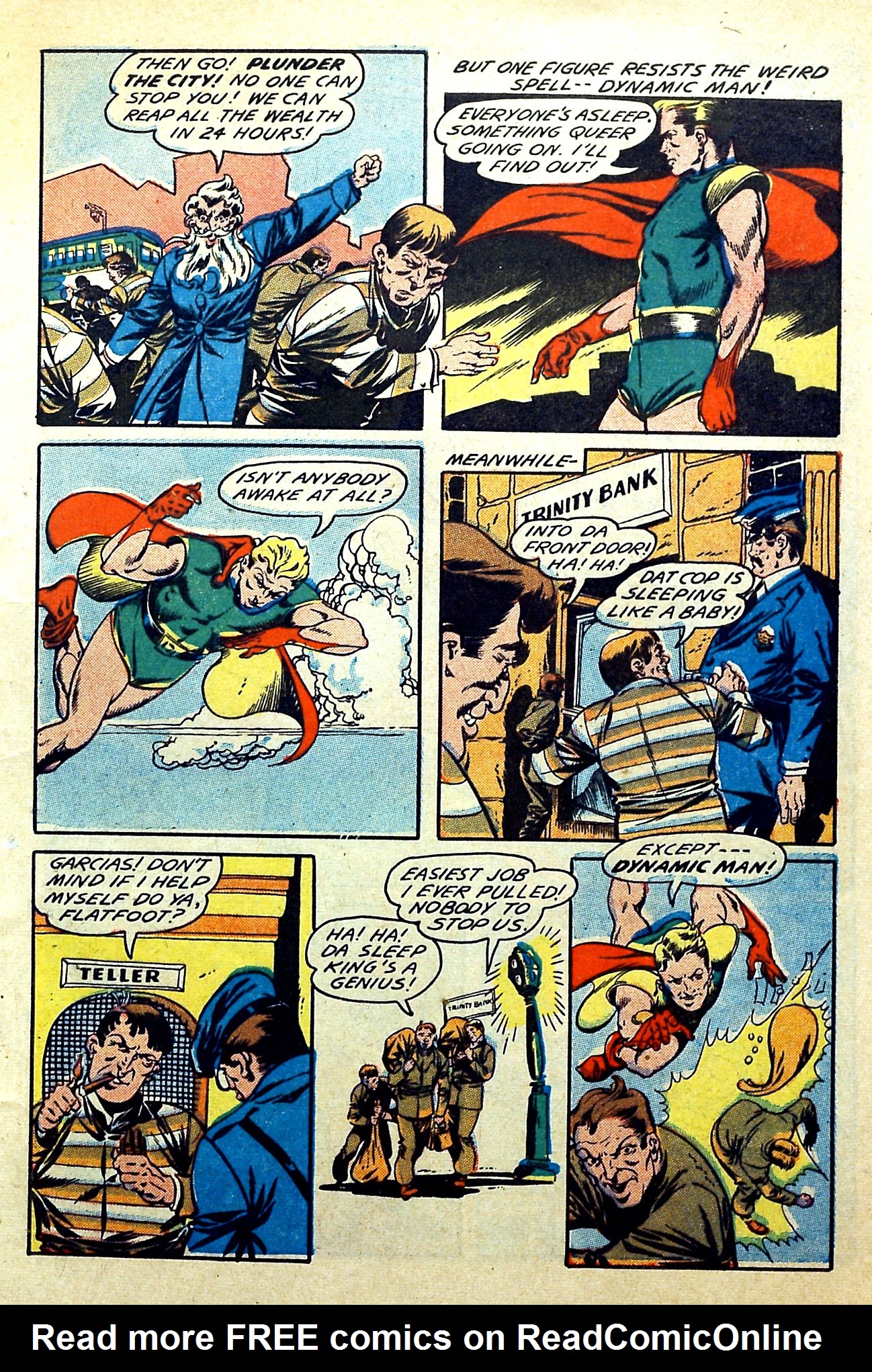 Read online Dynamic Comics comic -  Issue #10 - 5