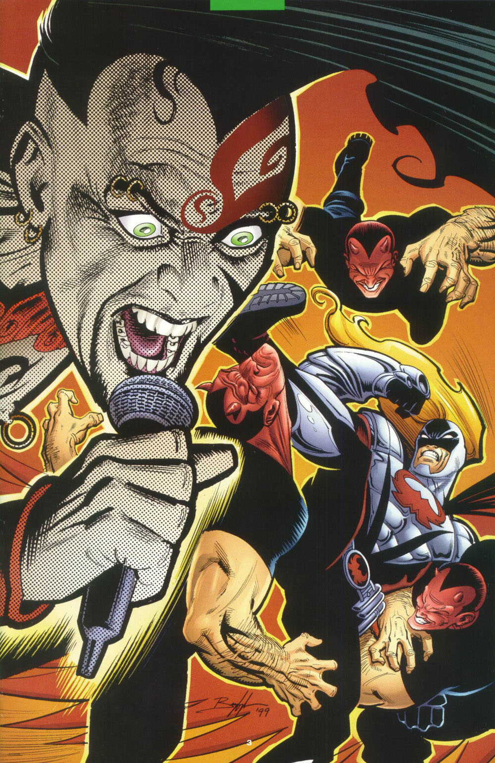 Read online Batman: No Man's Land Gallery comic -  Issue # Full - 5