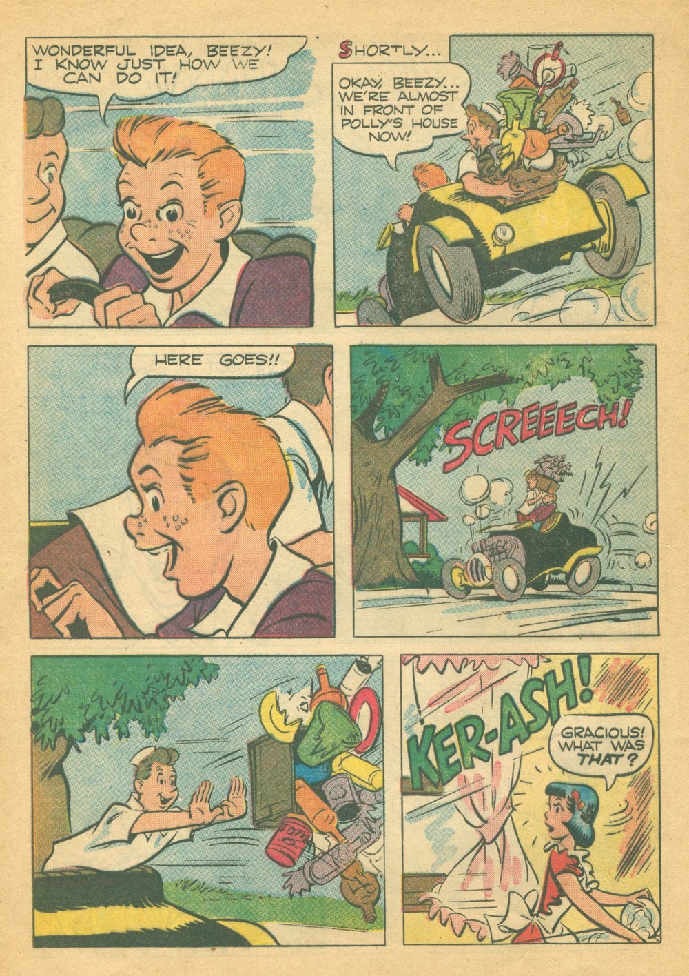 Read online Four Color Comics comic -  Issue #480 - 28