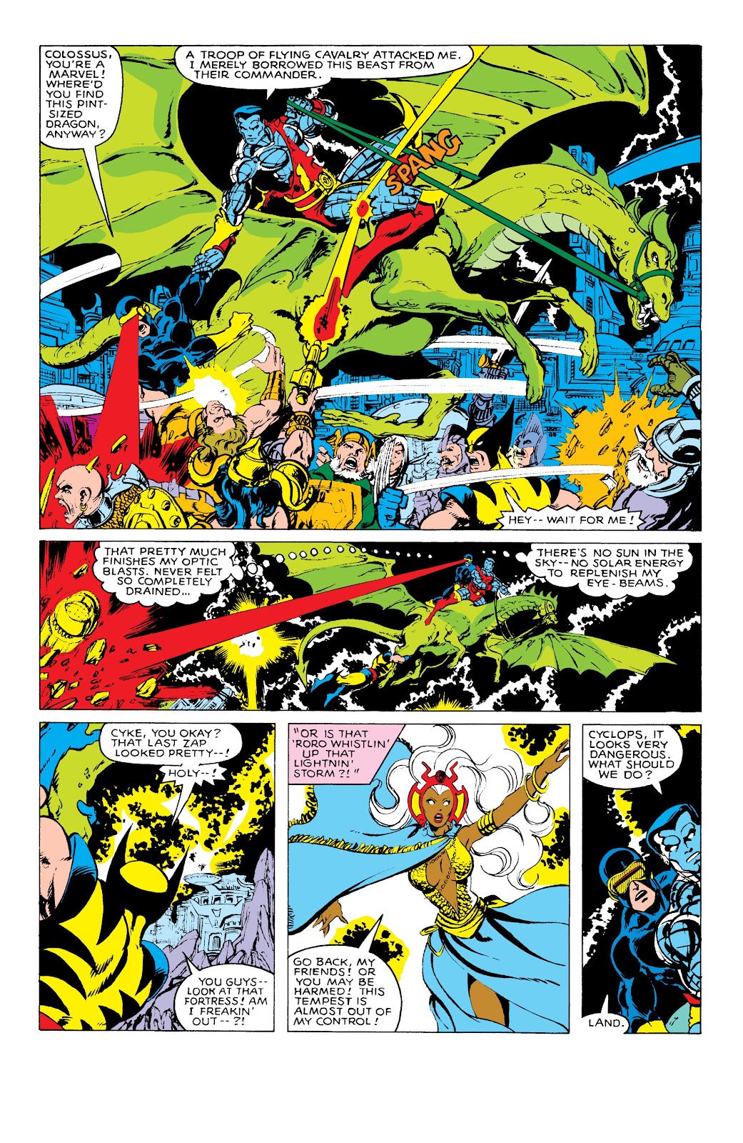 X-Men Epic Collection: Second Genesis issue Proteus (Part 4) - Page 32