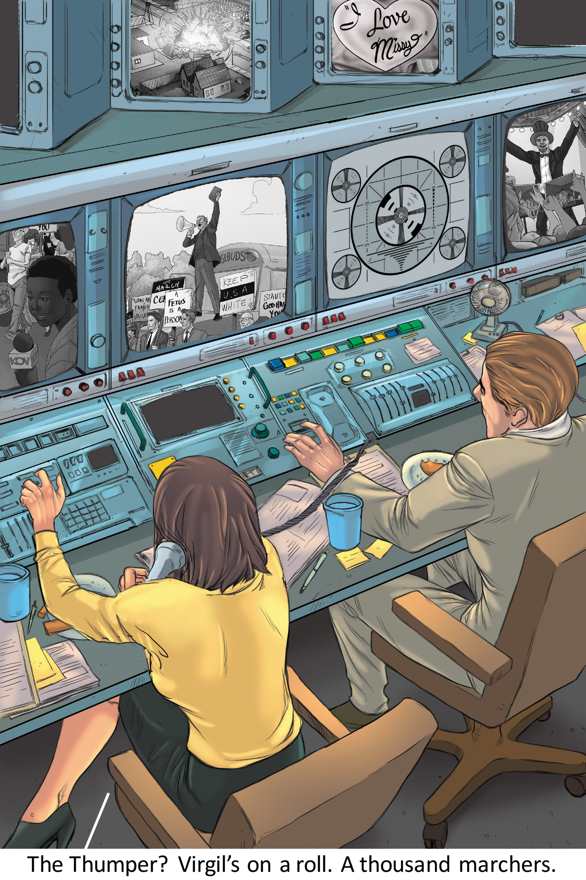 Read online Remote comic -  Issue #5 - 117