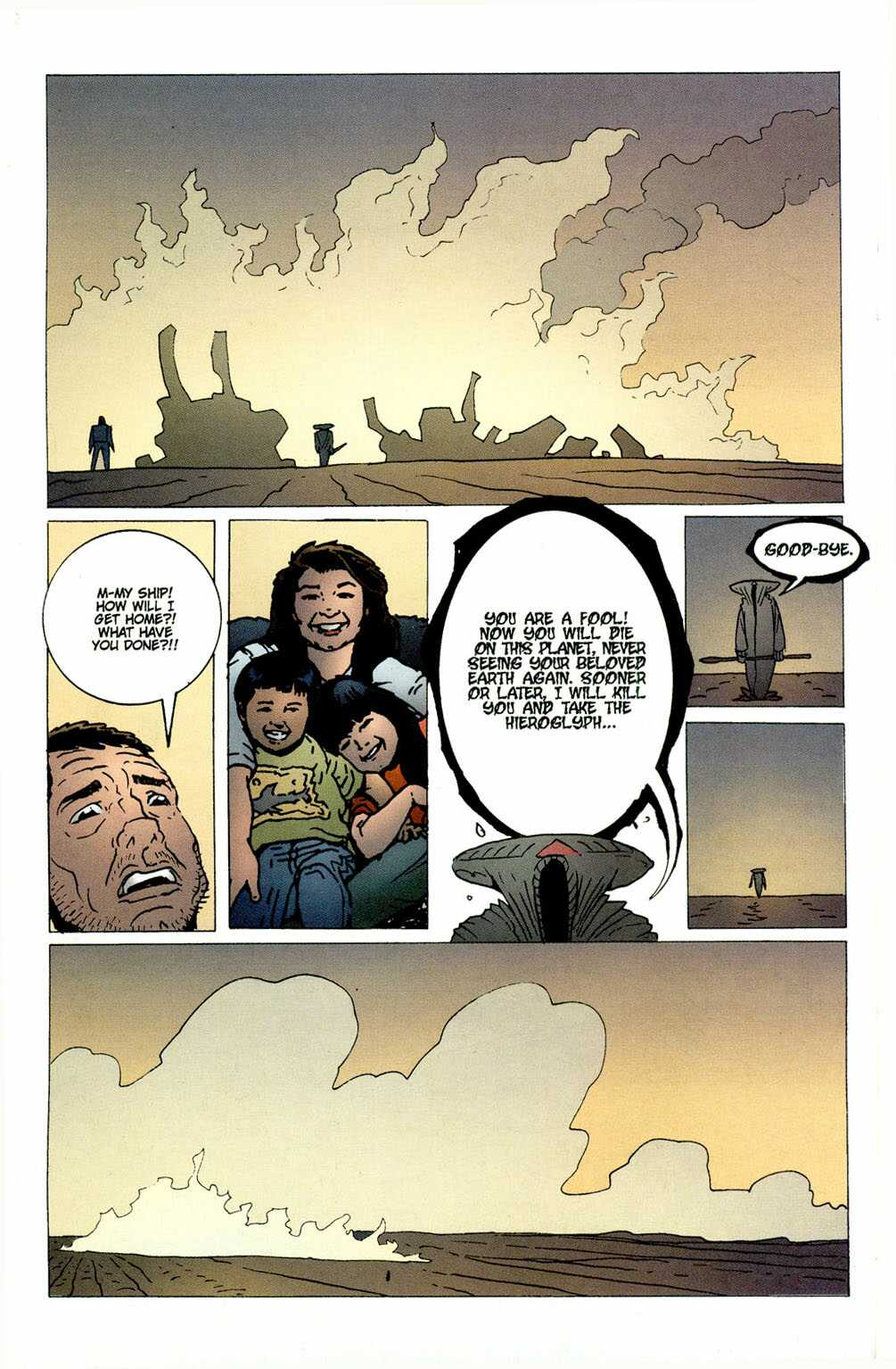 Read online Hieroglyph comic -  Issue #4 - 22