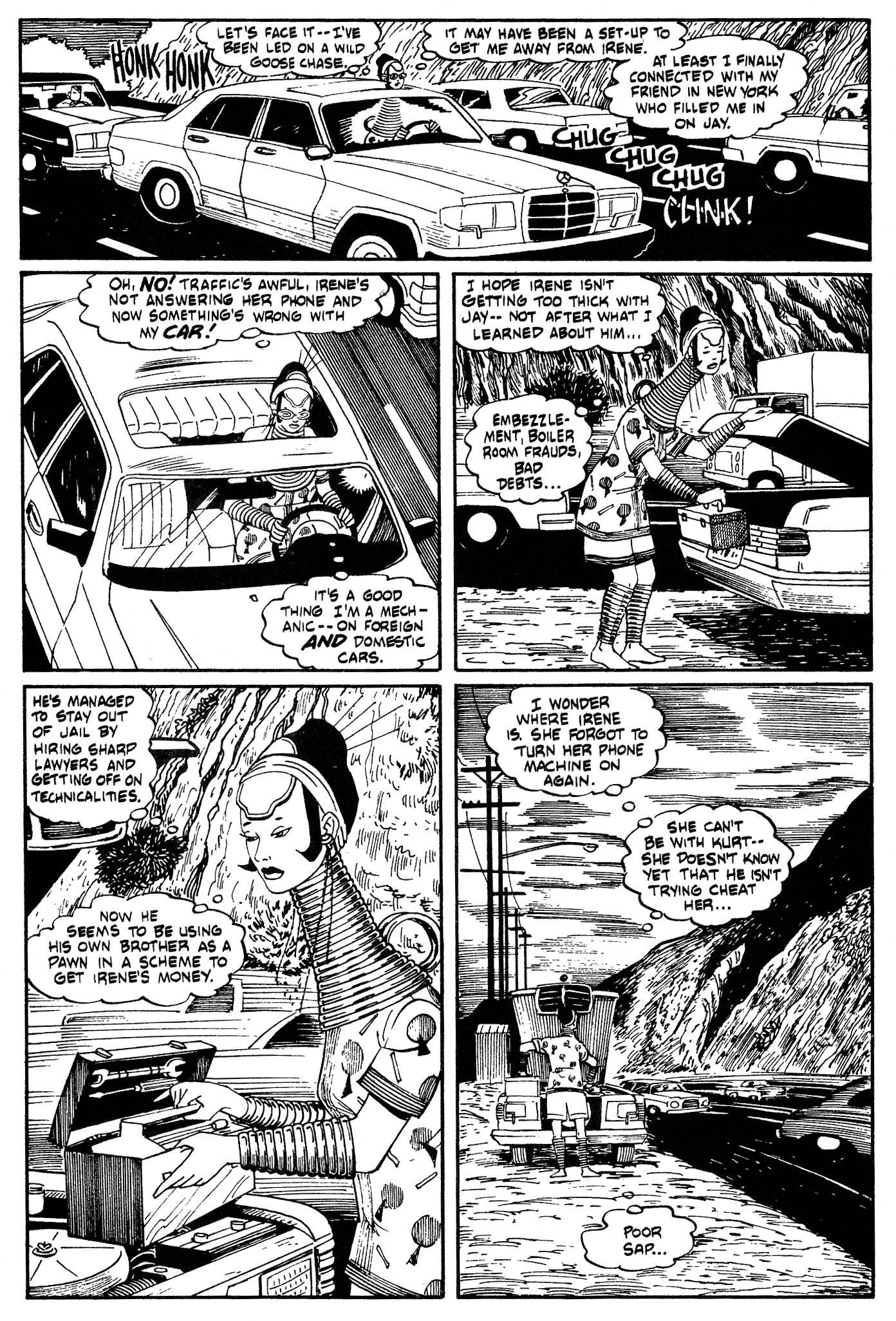 Read online Good Girls comic -  Issue #6 - 13