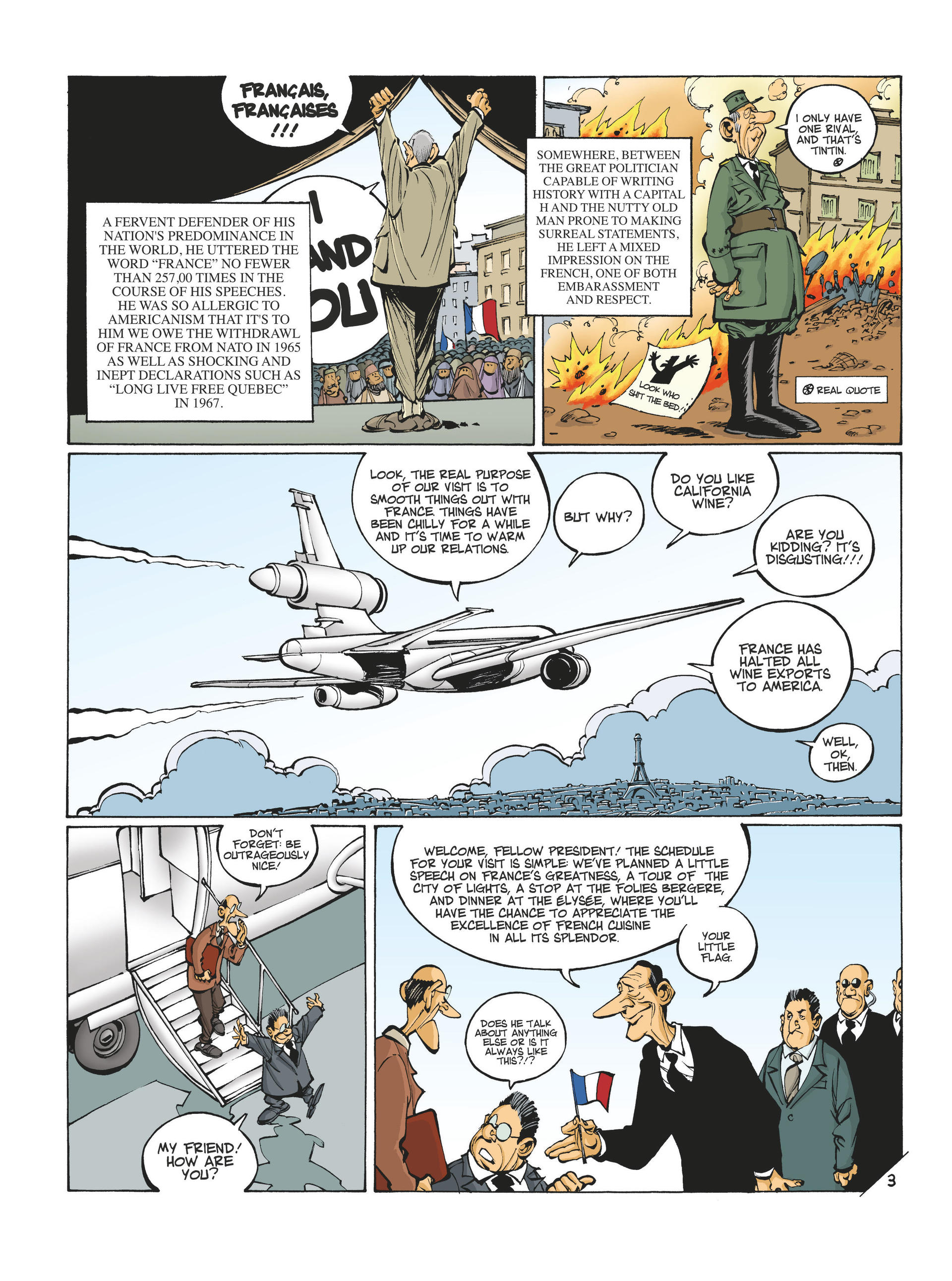 Read online Mister President comic -  Issue #2 - 5