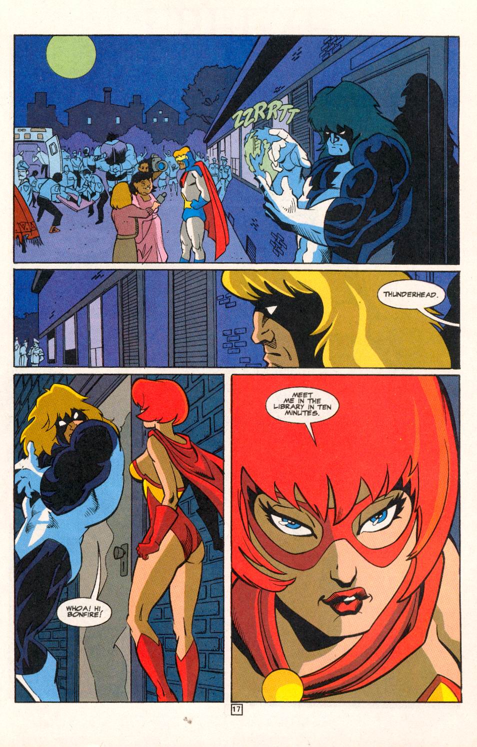 Read online Young Heroes in Love comic -  Issue #6 - 19