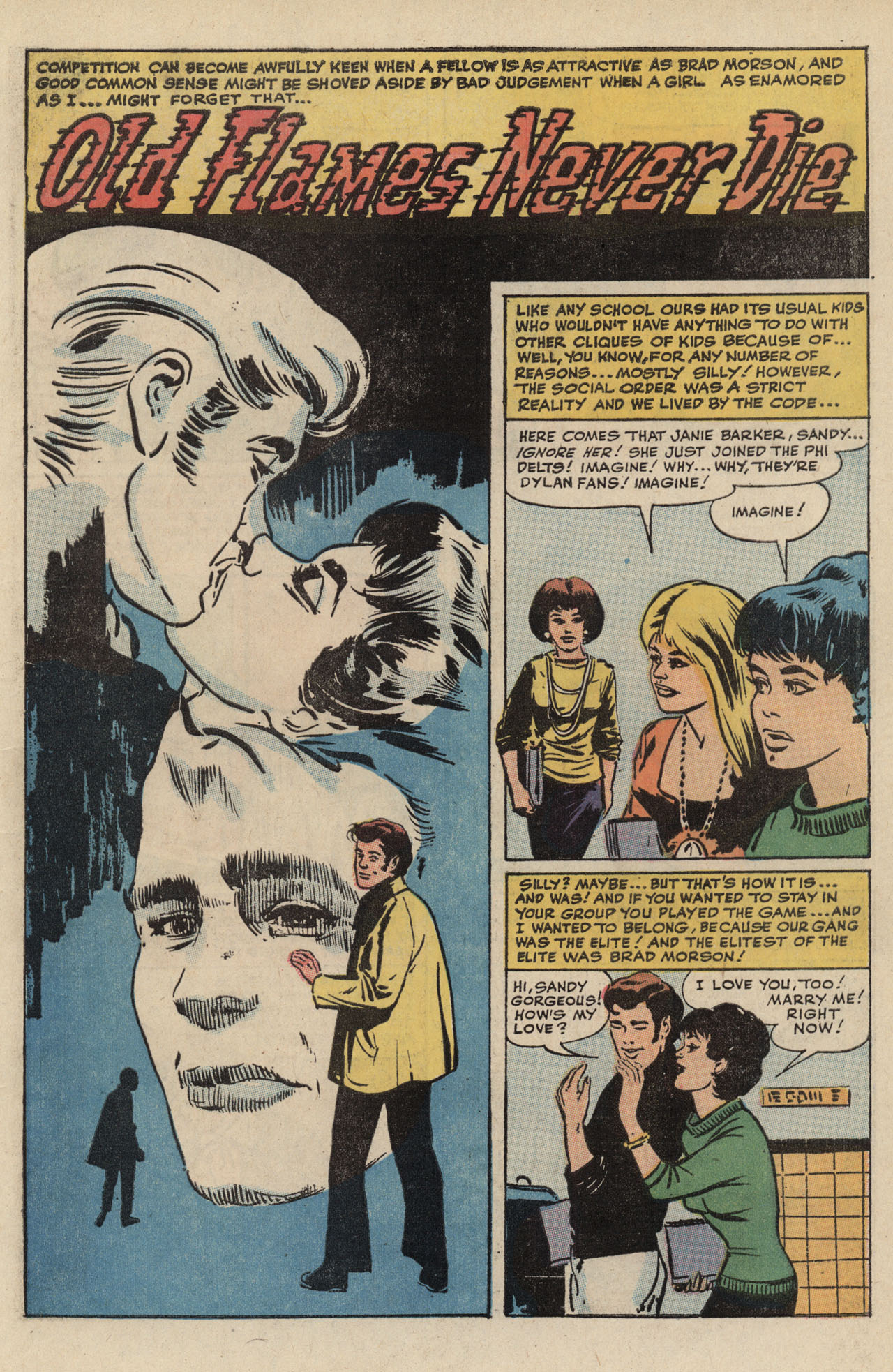Read online Tender Love Stories comic -  Issue #3 - 21