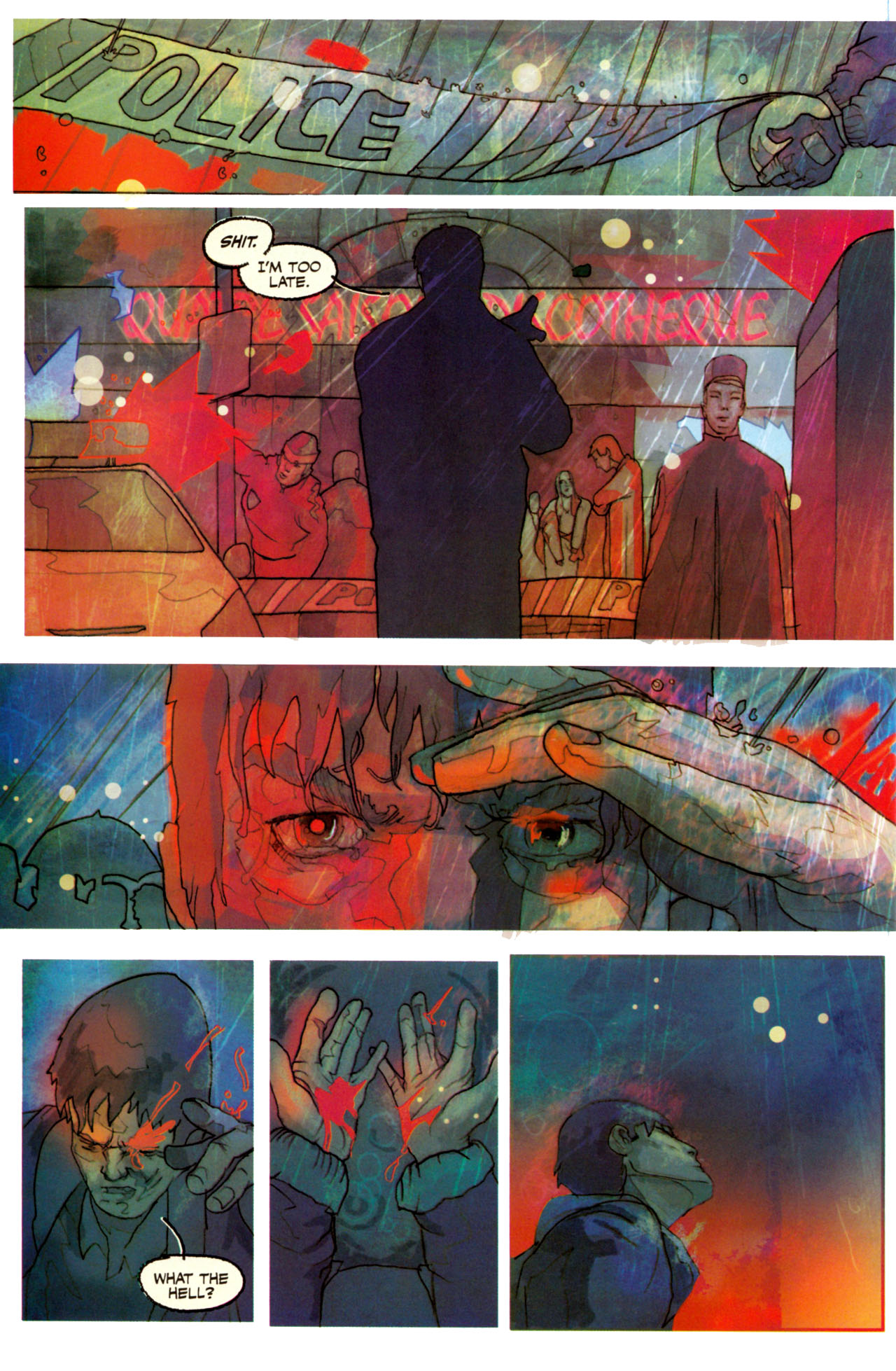 Read online Olympus (2009) comic -  Issue #2 - 22