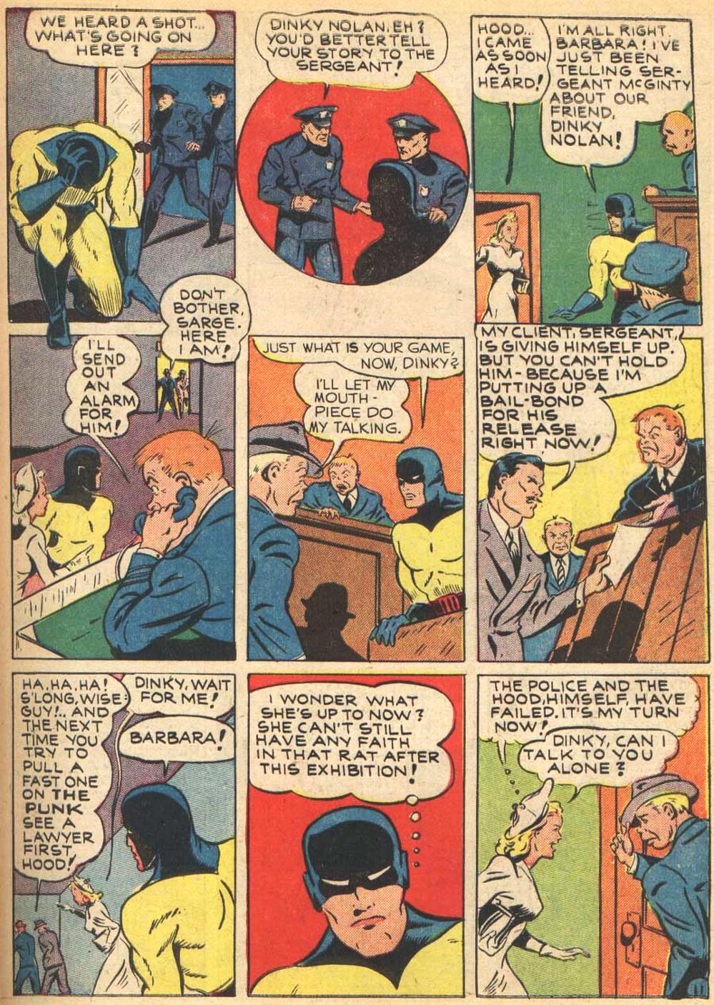 Read online Top-Notch Comics comic -  Issue #27 - 13