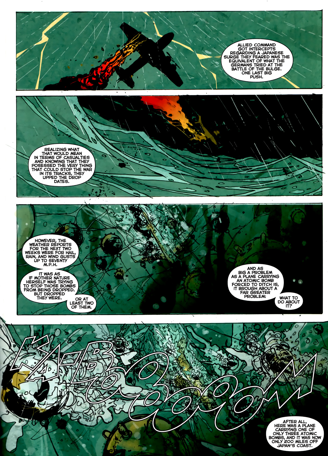 Read online Cowboy Ninja Viking comic -  Issue #8 - 25