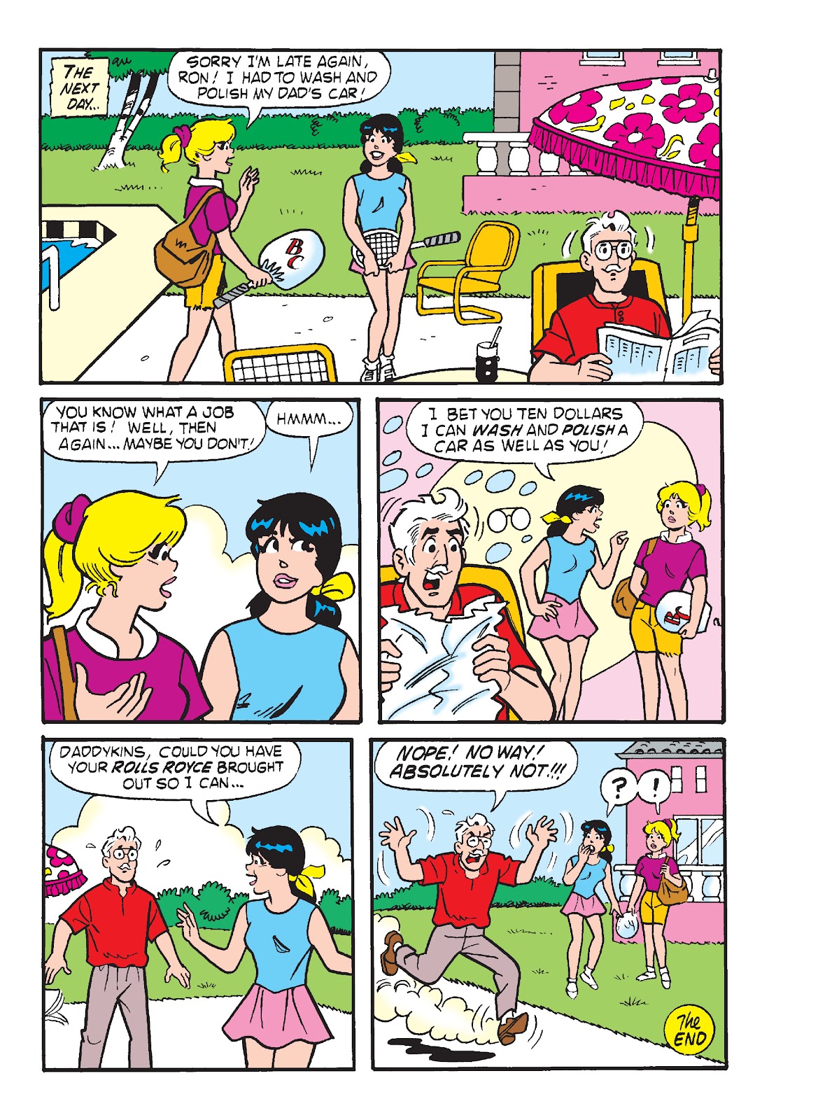 Betty and Veronica Double Digest issue 253 - Page 156