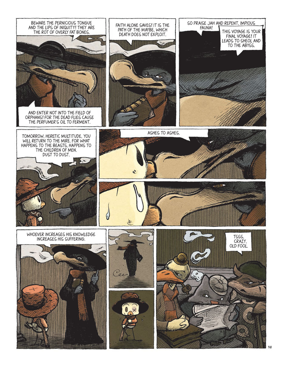 Read online Abelard comic -  Issue # TPB - 105