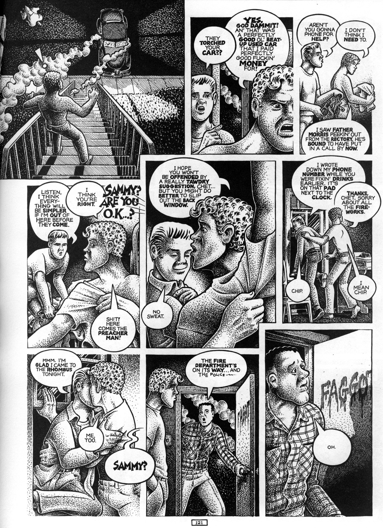 Read online Stuck Rubber Baby comic -  Issue # TPB (Part 2) - 30