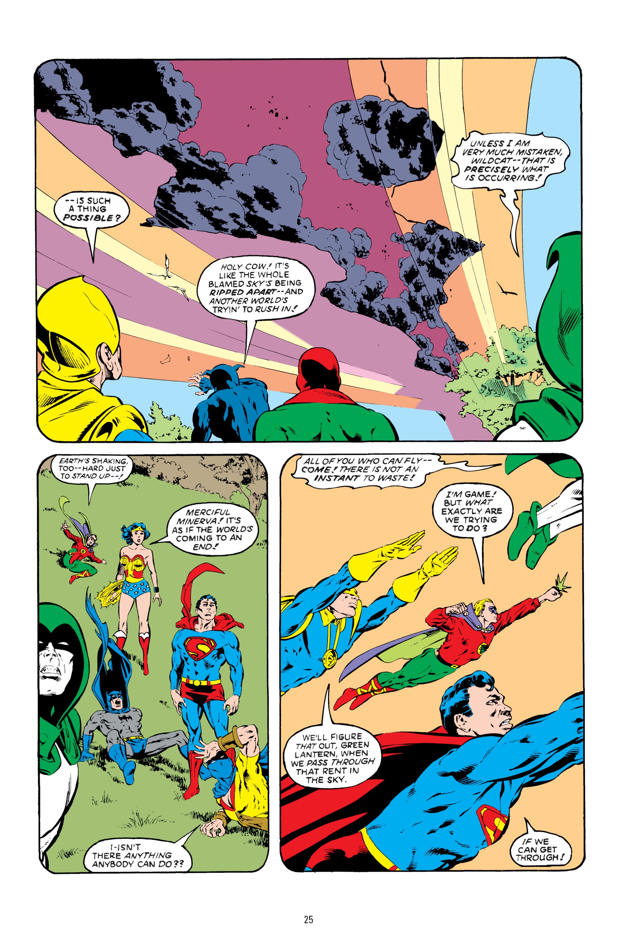 Read online Last Days of the Justice Society of America comic -  Issue # TPB (Part 1) - 25